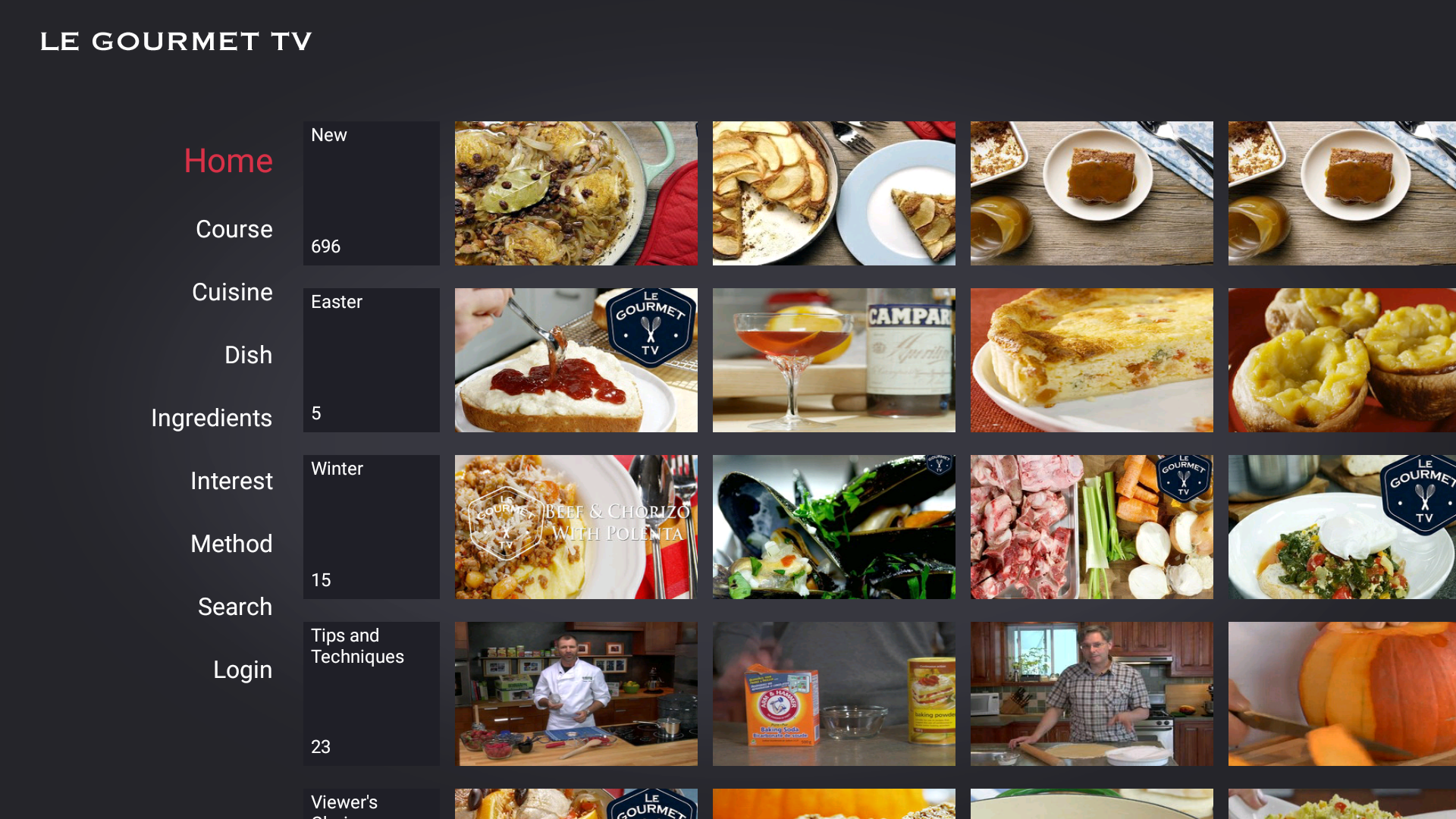 Le Gourmet TVAmazon.inAppstore for Android