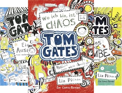 Amazon Com Tom Gates Band 15 Monster Welches Monster Tom Gates Comic Roman German Edition Ebook Pichon Liz Kindle Store