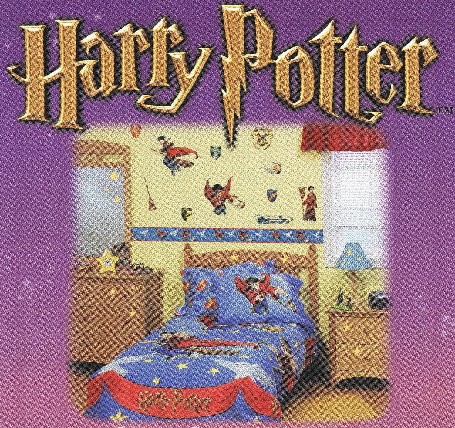 Recklessly Harry Potter Wallpaper Border