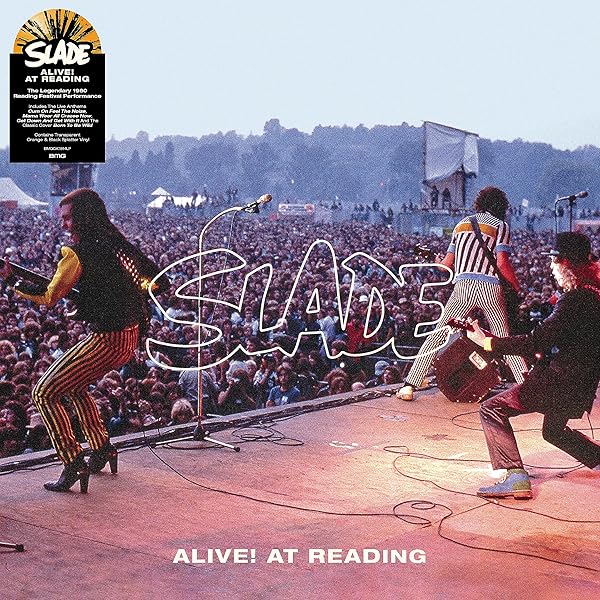 Slade - Live At The New Victoria[Clear/Blue Splatter 2 LP