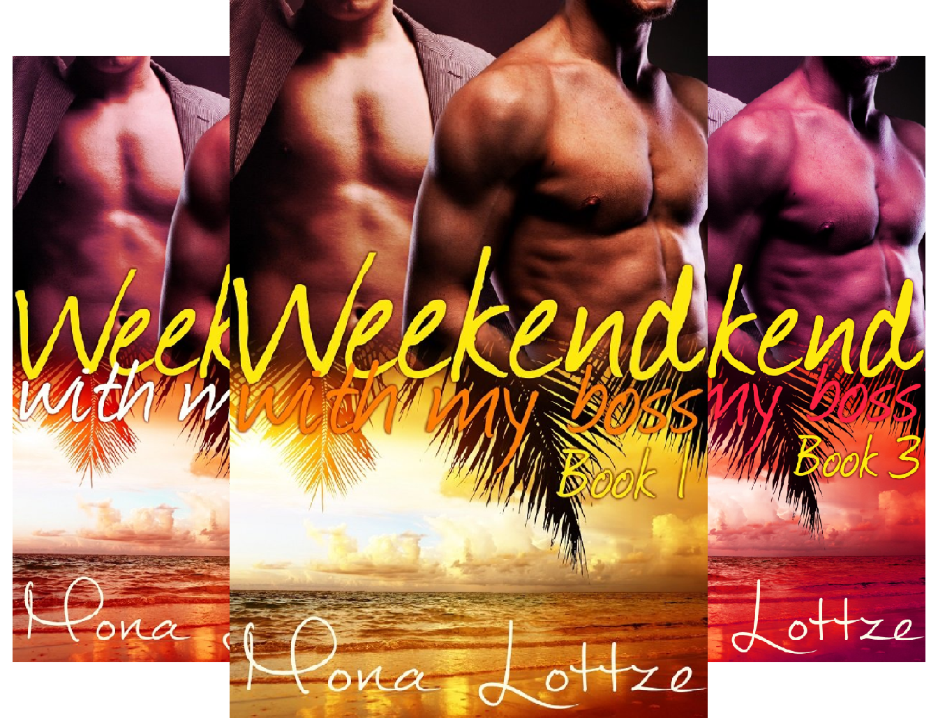 Weekend With My Boss (3 Book Series)