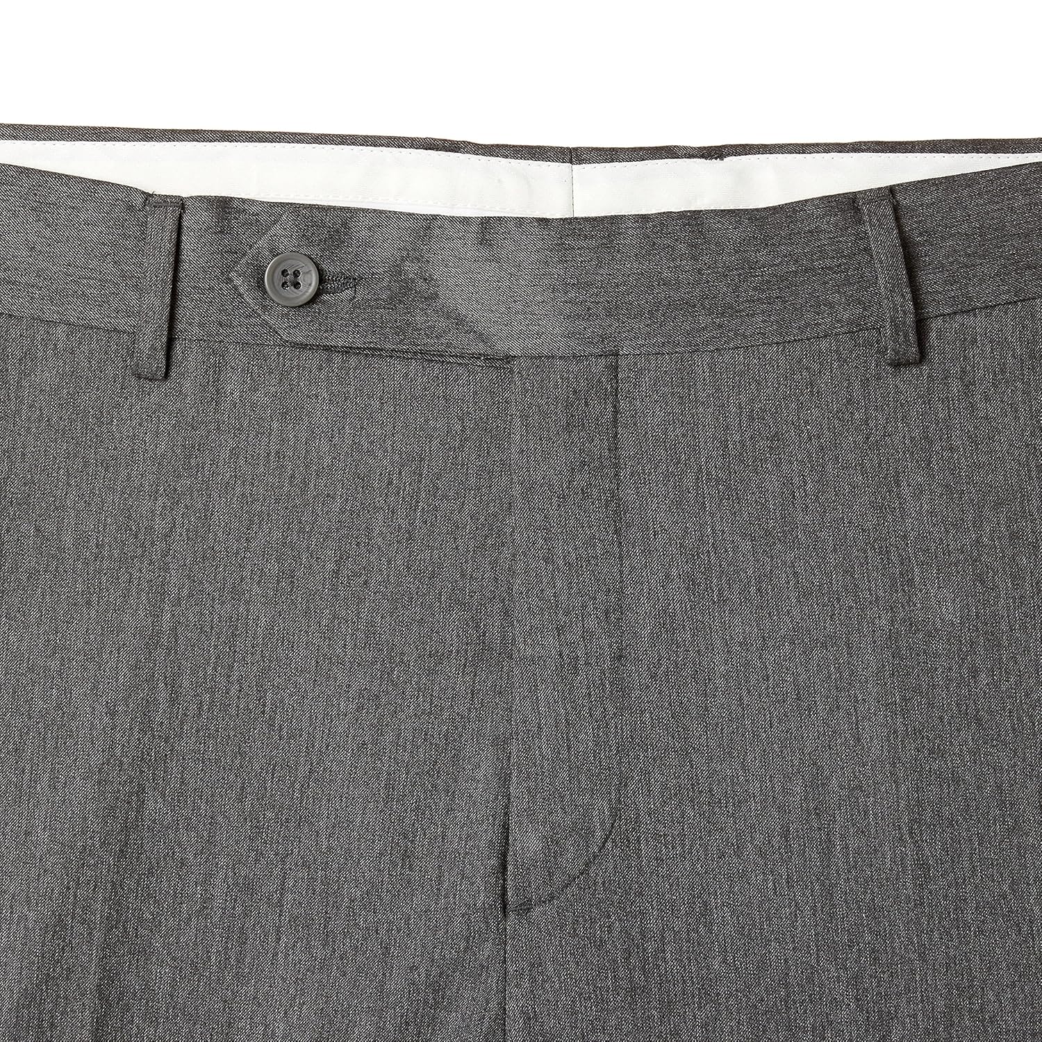 john players men's relaxed fit cotton formal trousers