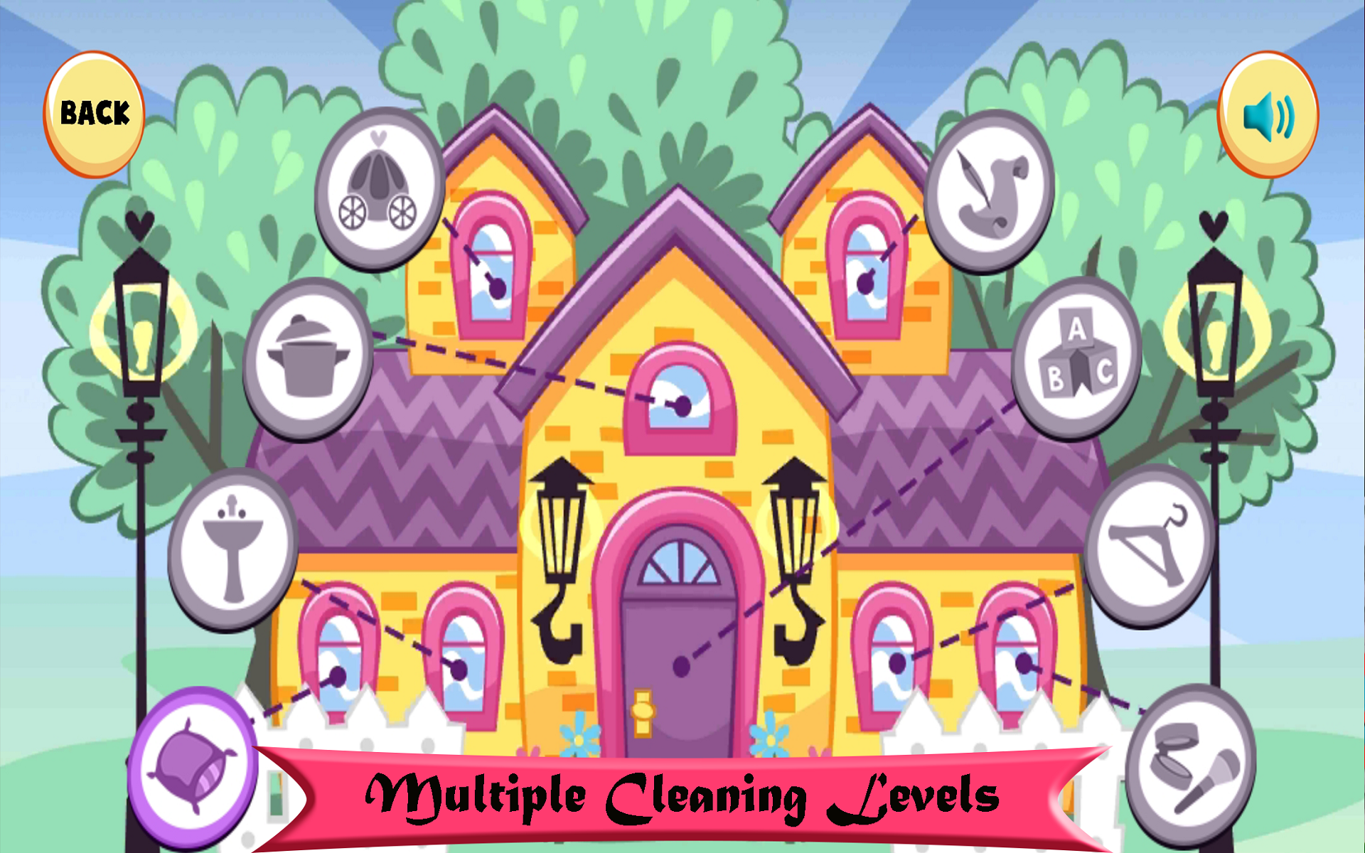 Doll House Cleaning Games for Girls Dream House Appstore
