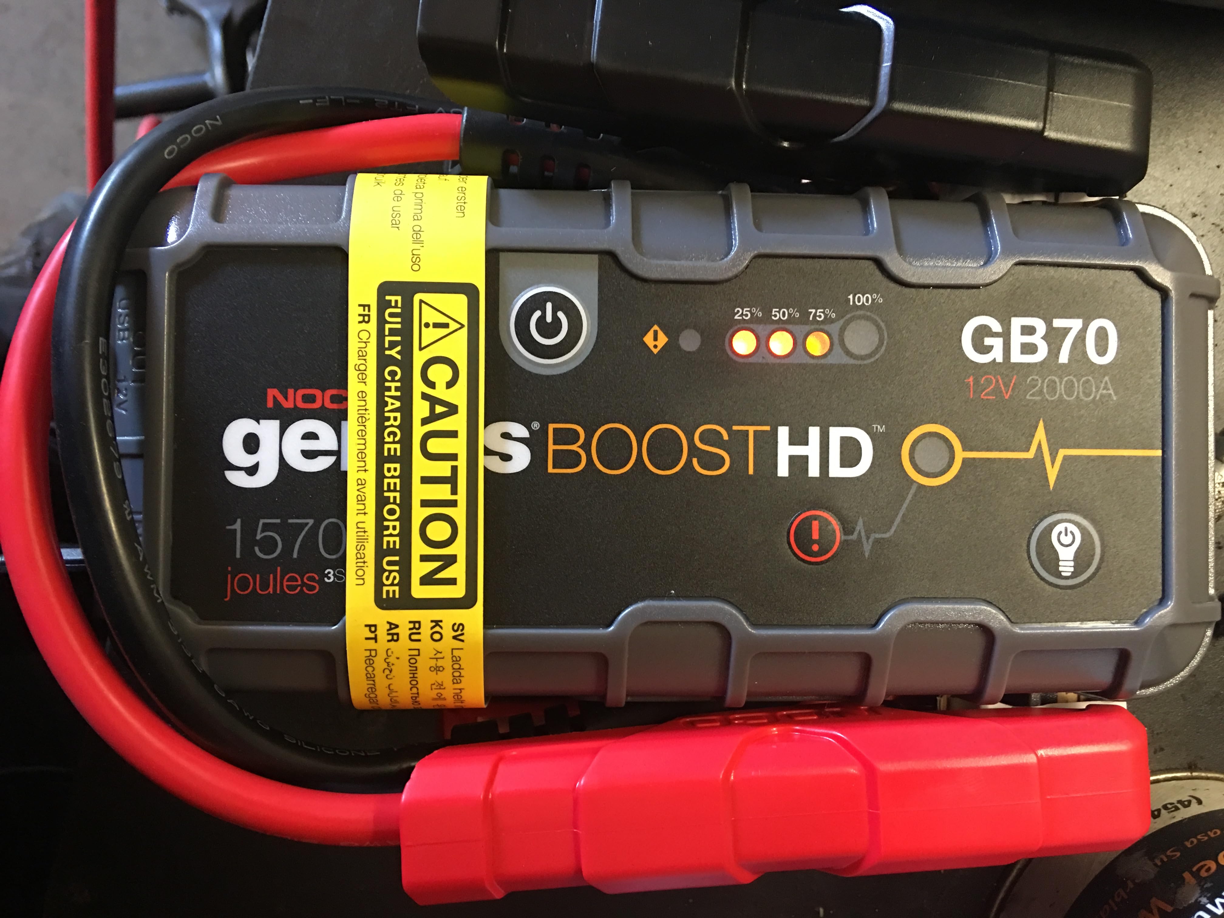 Watch NOCO Boost HD GB70 2000 Amp 12-Volt UltraSafe Portable
