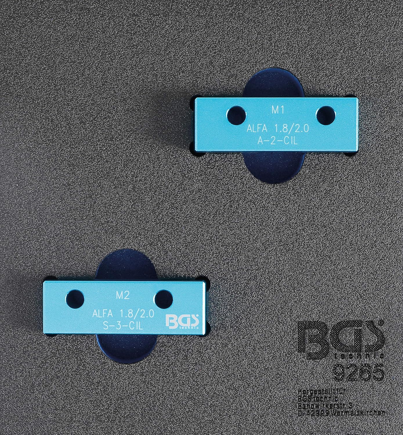 BGS 9265, Blue