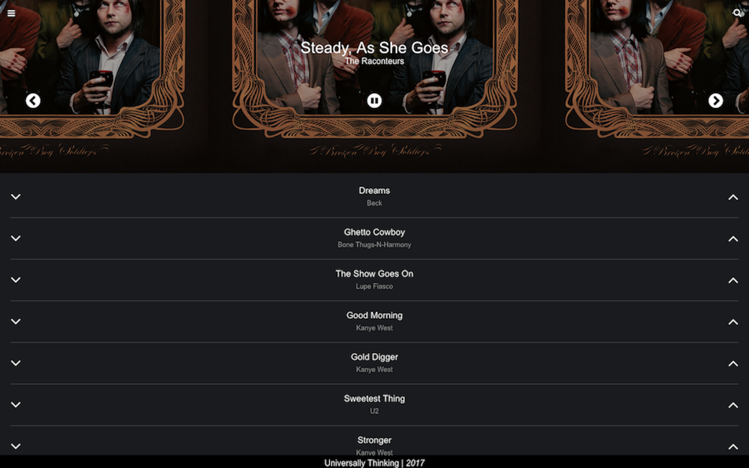 Swagger Jukebox
