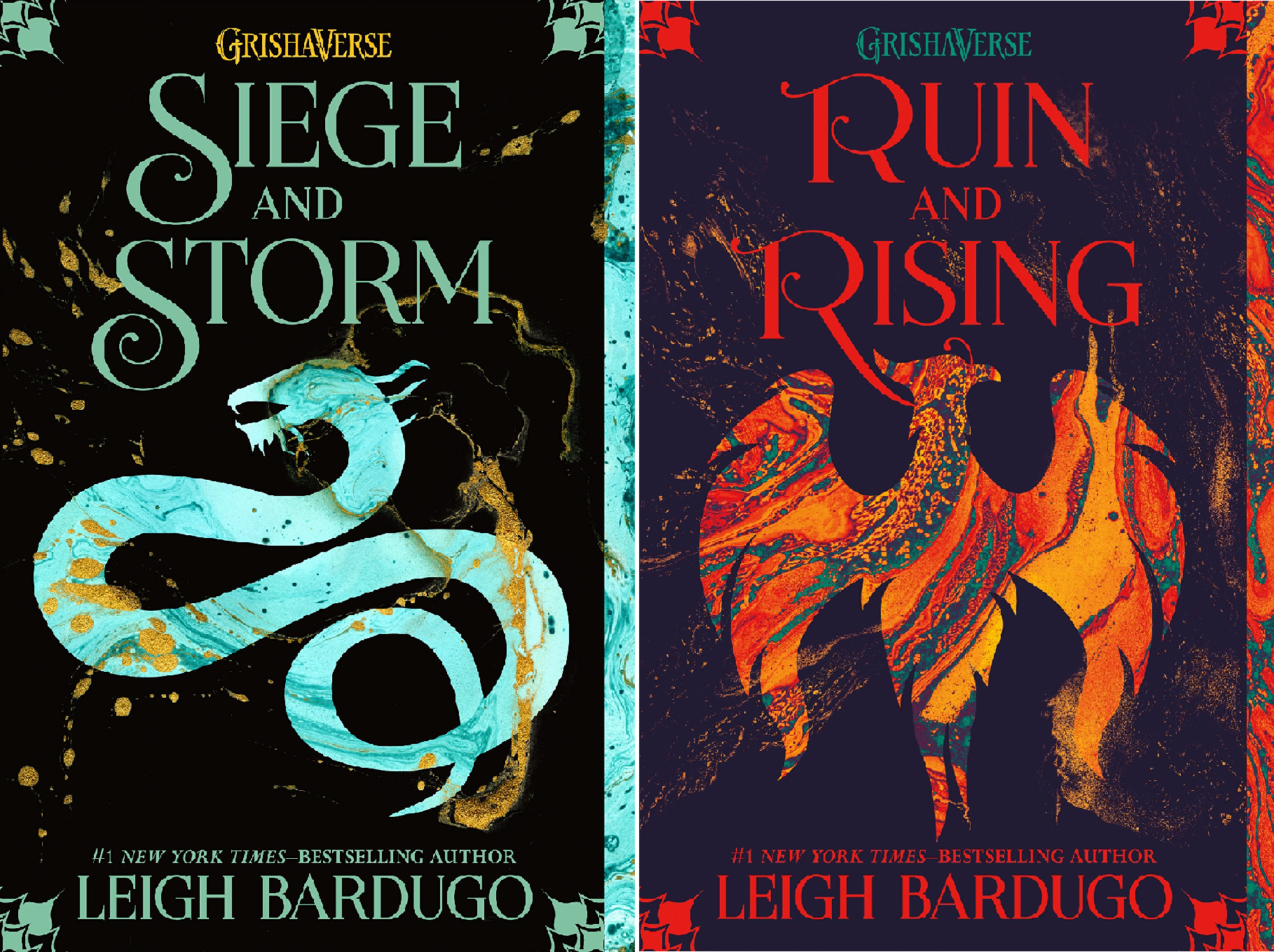 The Grisha Trilogy (3 Book Series)