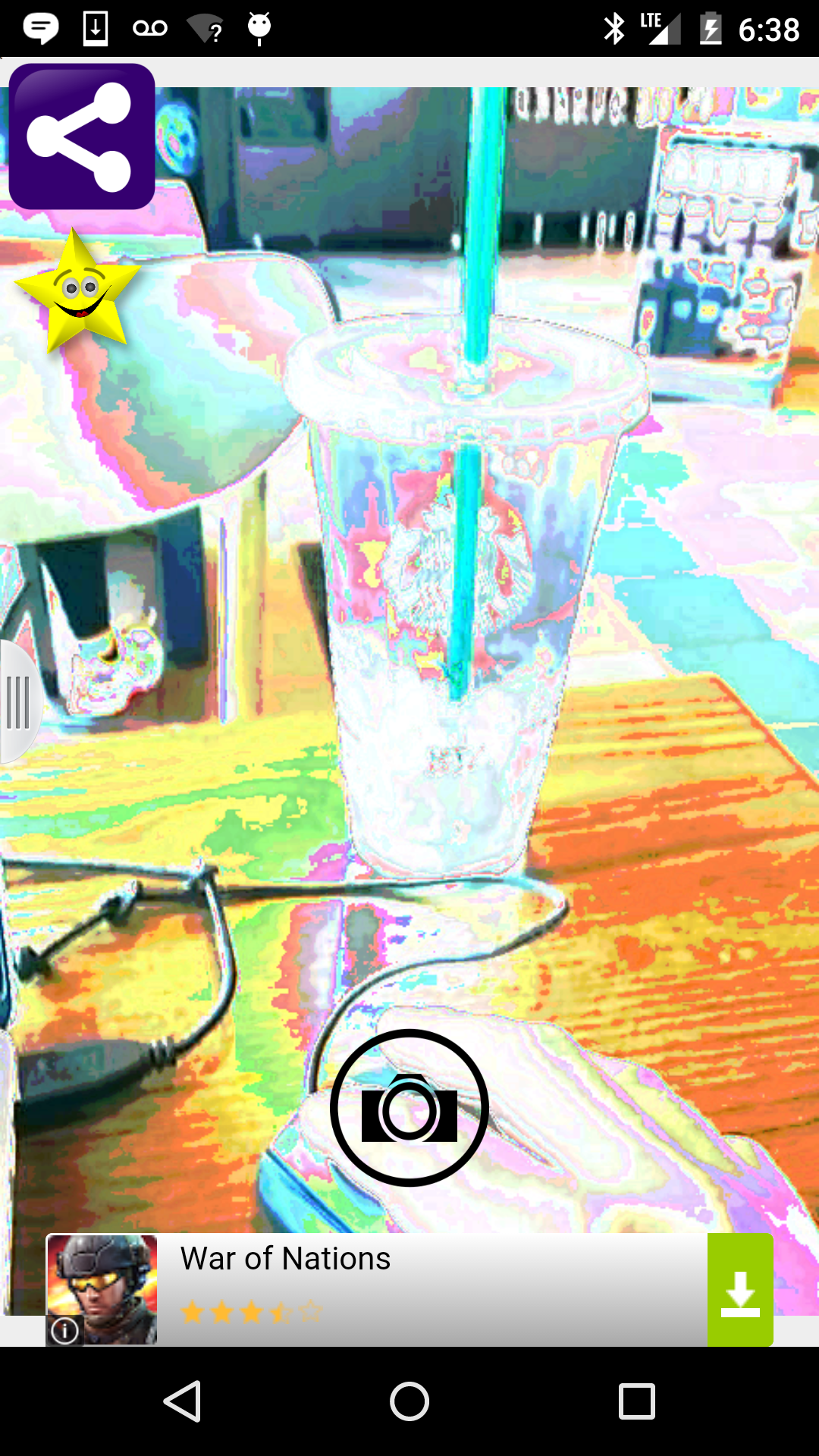 Owl Vision Camera Effect - Owl Night Vision