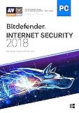 Bitdefender Internet Security 2018 | 3 PC, 2 Year | Download [Online Code]