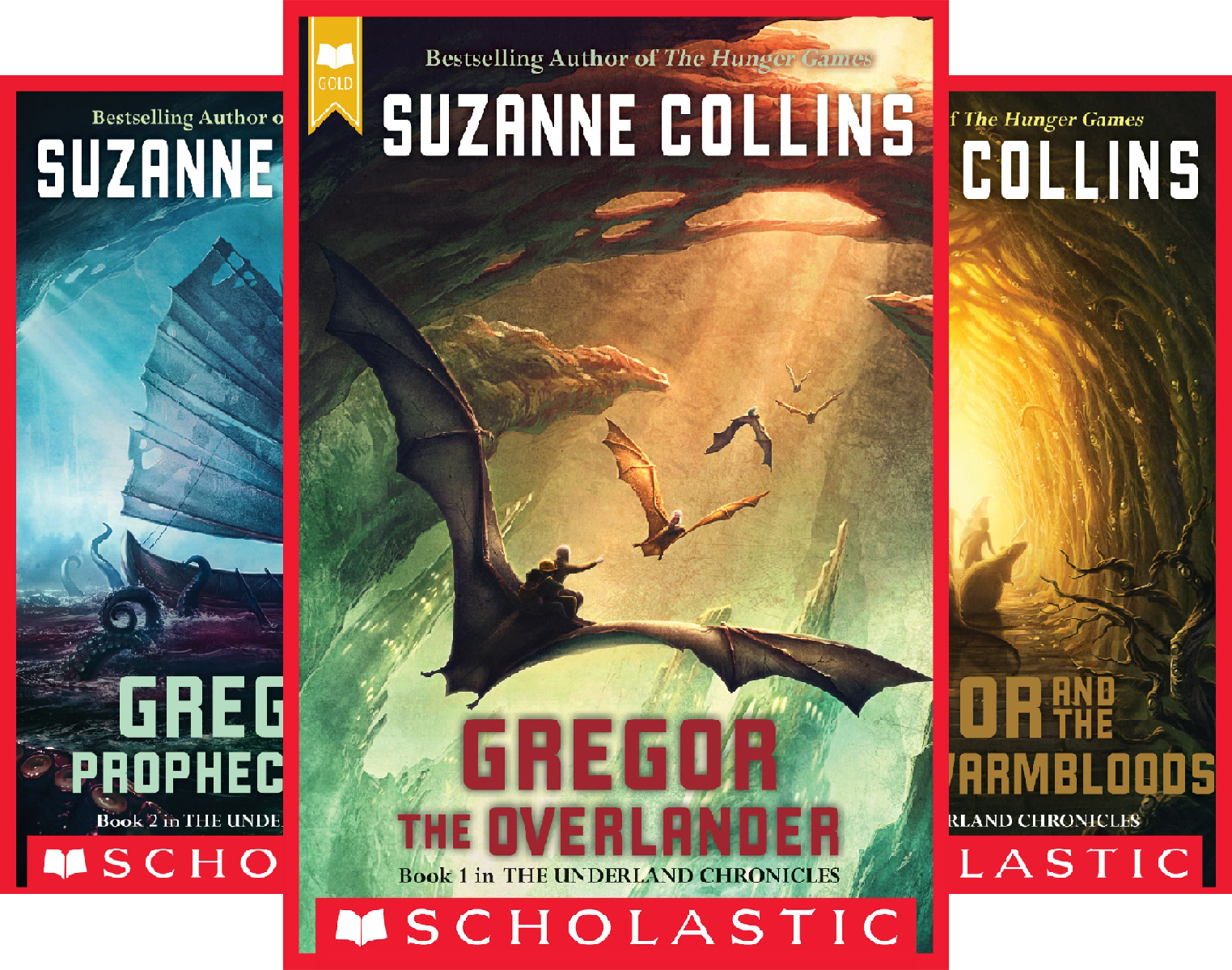 The Underland Chronicles (5 Book Series)