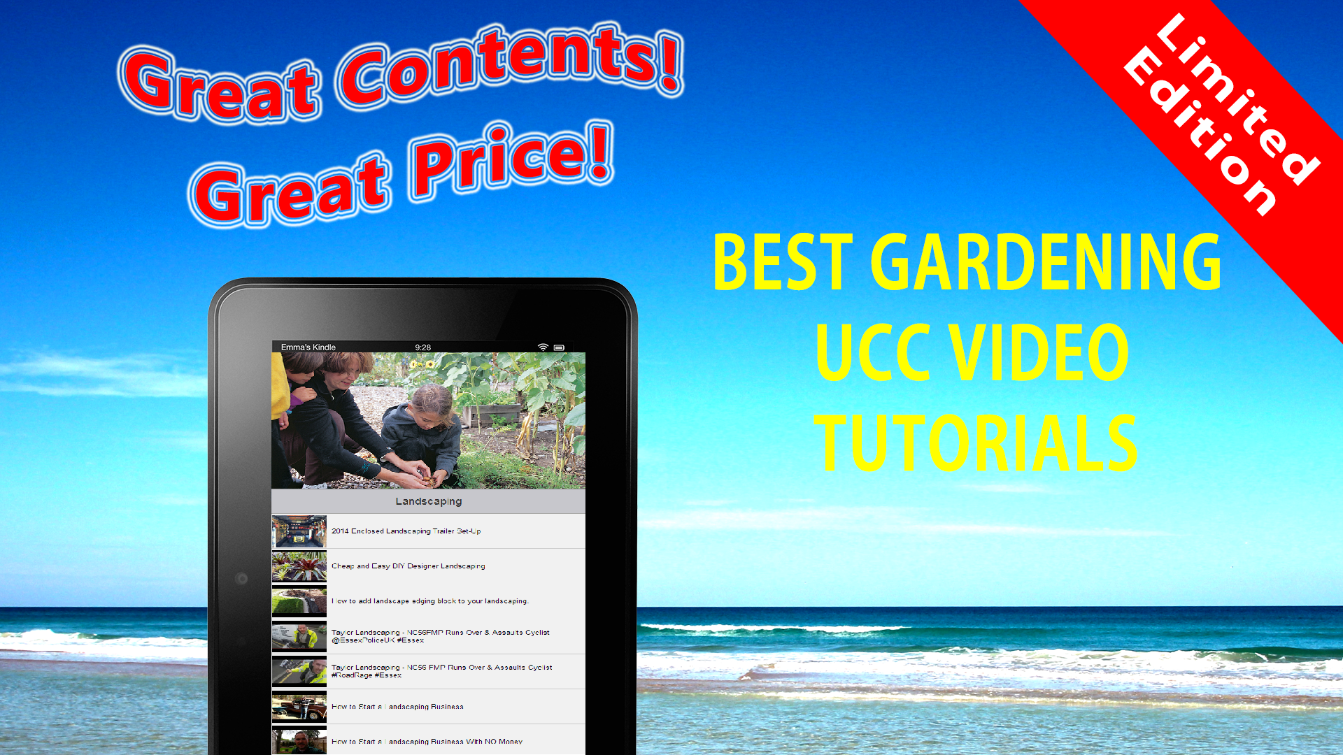 Easy Gardening Ideas - Vegetable, Flower, Organic Garden Planing Guide & Tips For Beginners