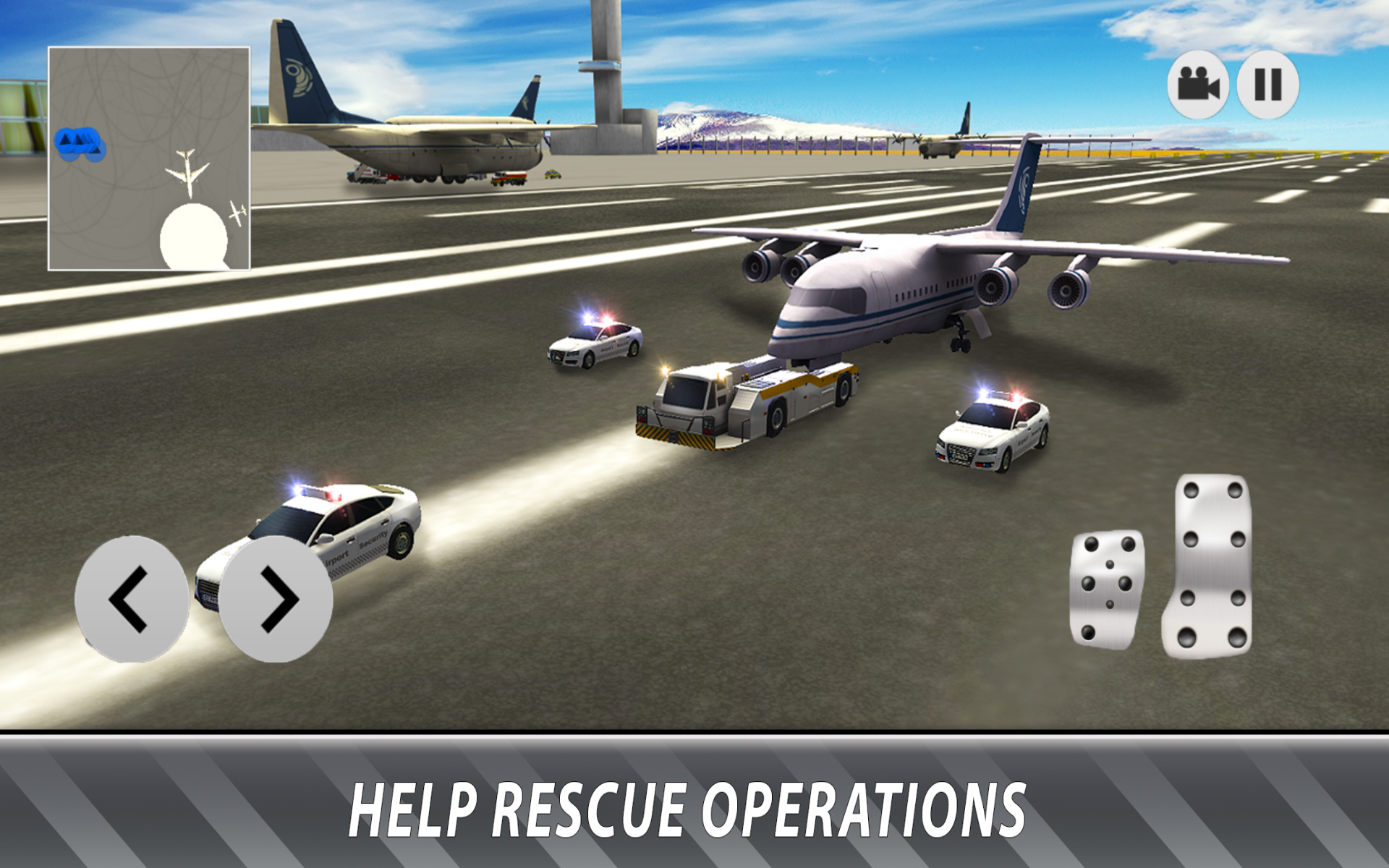 Airport Runway Simulator