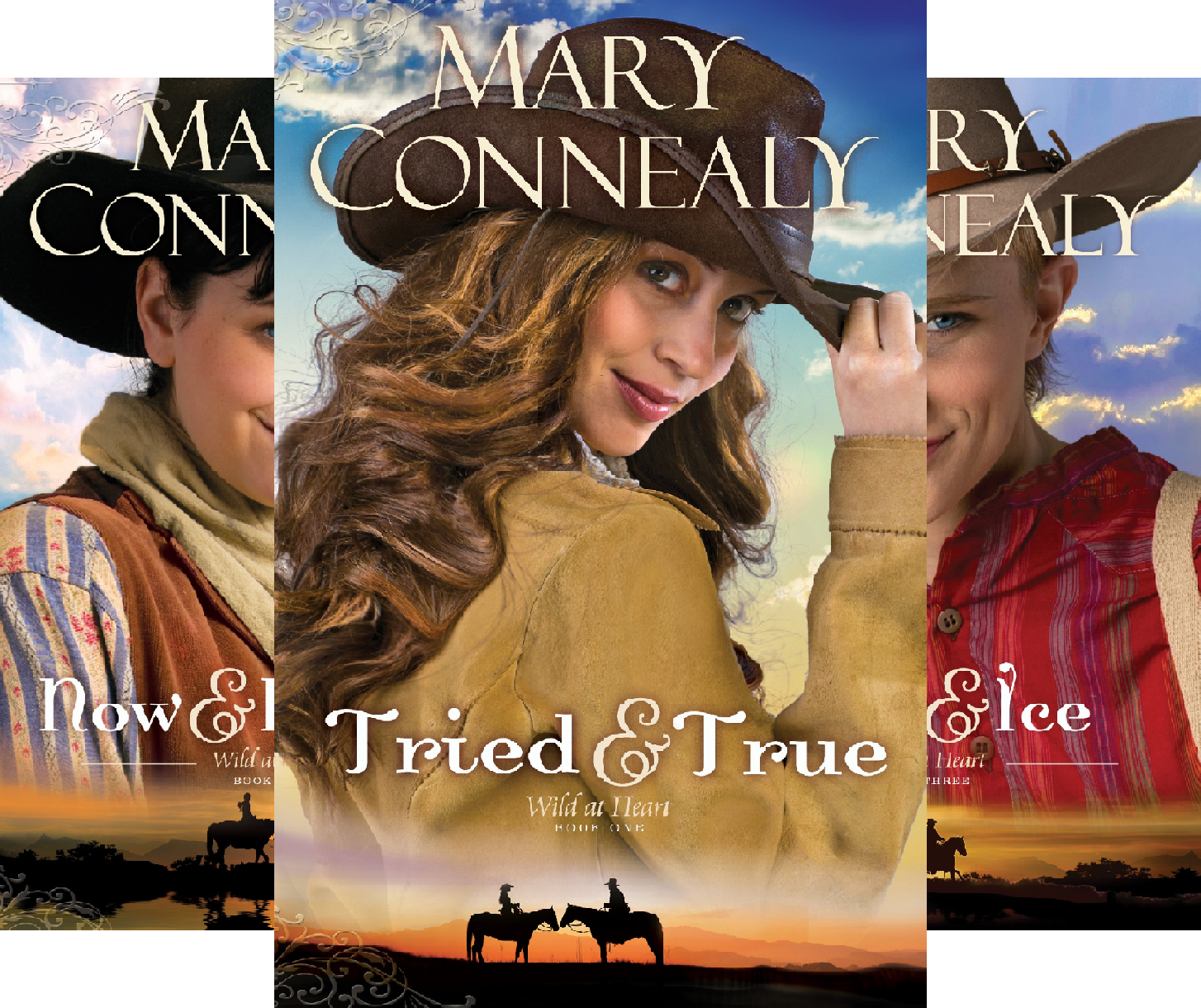 Wild at Heart (3 Book Series) by Mary Connealy
