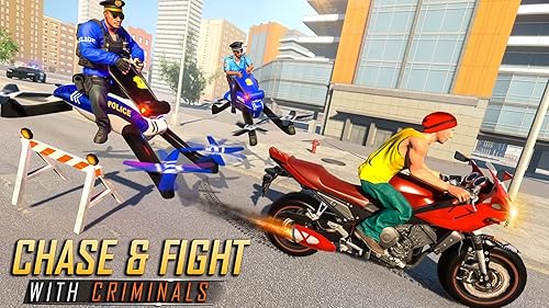 マイアミ犯罪都市ギャングスター分隊チェイスミッション 未来的な米国警察フライングドローンバイクシミュレーター 究極の米国シティレスキュー3d楽しいゲーム 不可能な警察ドローンバイク無料ゲーム21 Amazon Co Jp Appstore For Android