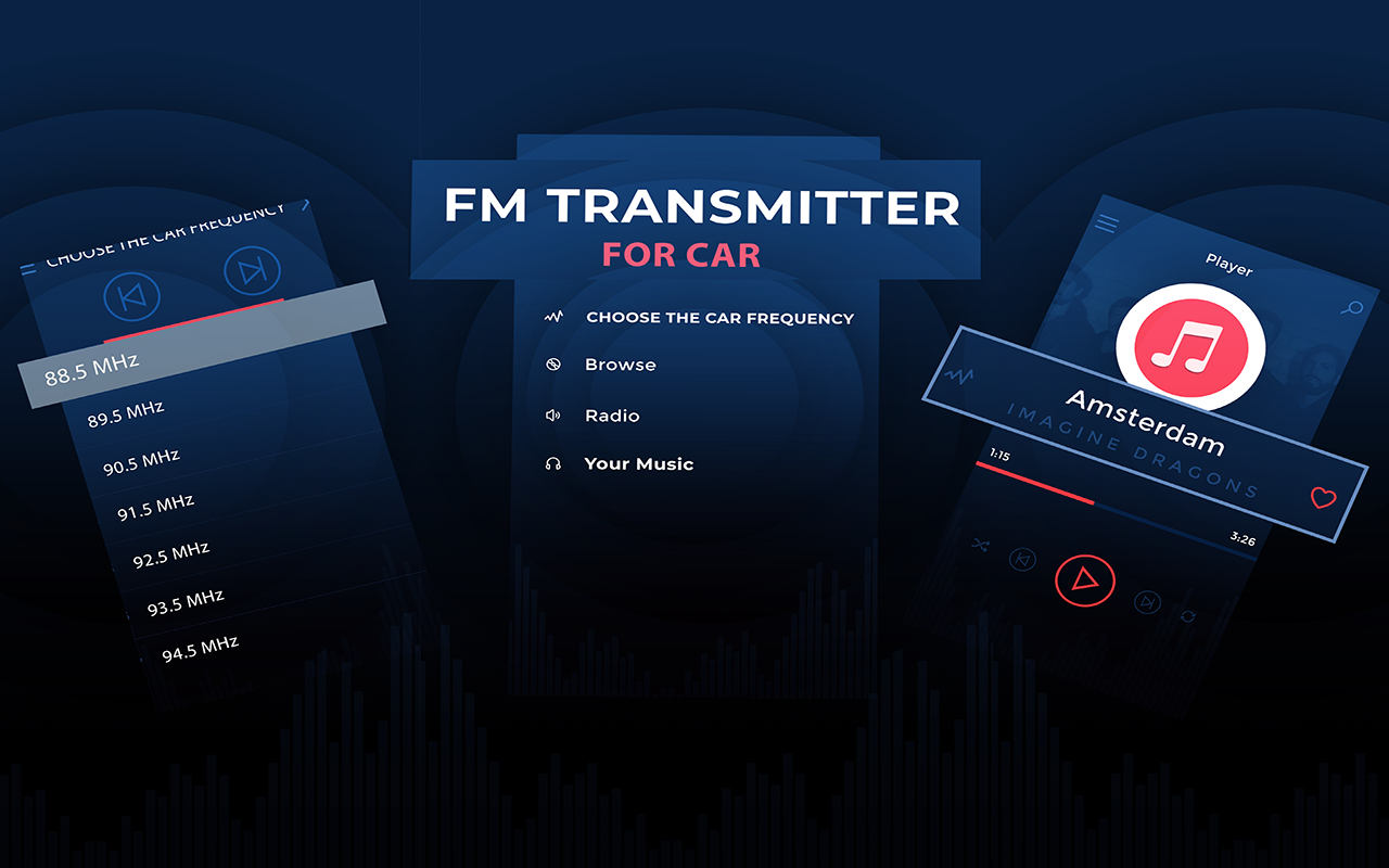 entlang das Kuppel radio transmitter app for android Runden