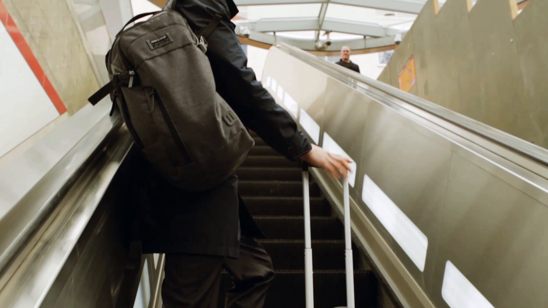 Amazon.com: SwissGear Hybrid Travel Laptop Backpack, Heather Grey