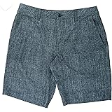 Hang Ten Mens Ryder Flat Front Hybrid Shorts