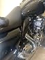 Amazicha Heat Deflectors Für Harley Touring/Trike 2009-2023 (ohne Cool Flow) - Schwarz, Mittlerer Rahmen