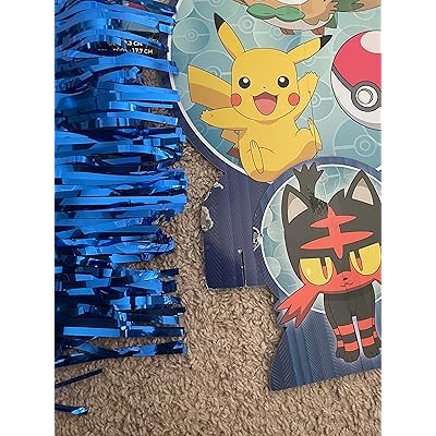 Buy Amscan Pokemon Table Decorating Kit Party Favor Online In Indonesia B0733kdgky