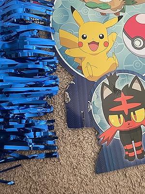 Buy Amscan Pokemon Table Decorating Kit Party Favor Online In Indonesia B0733kdgky