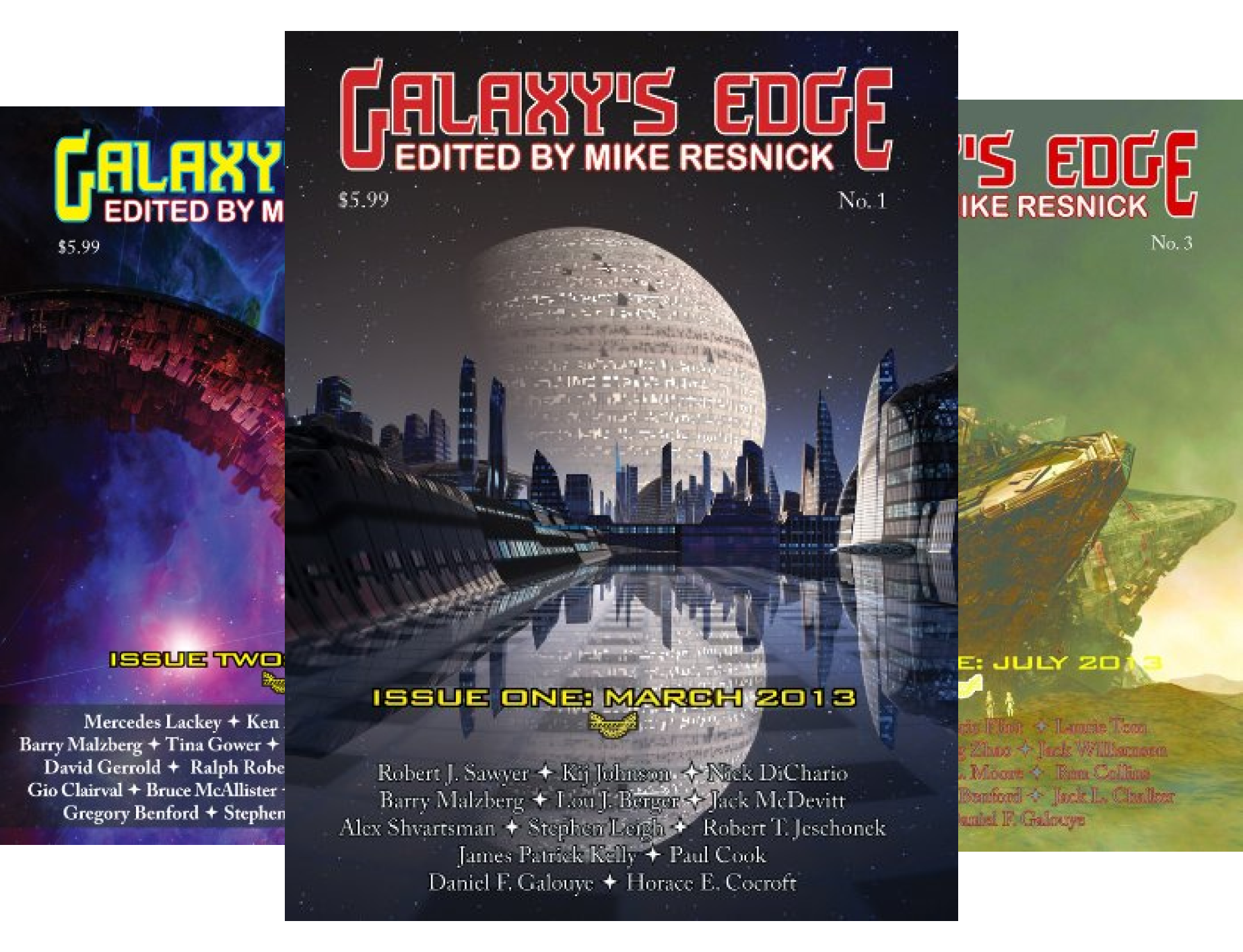 Galaxy's Edge (15 Book Series)
