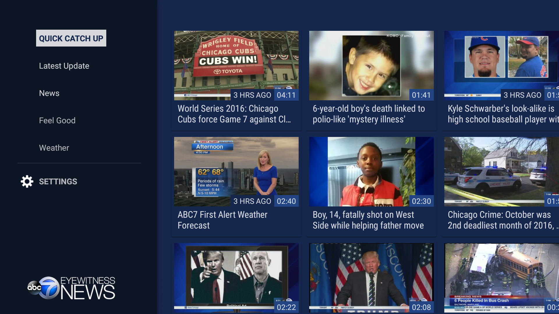 ABC7 Chicago Local News & Weather Appstore for Android