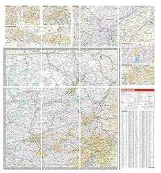 Rand McNally Easy to Fold: Pennsylvania State