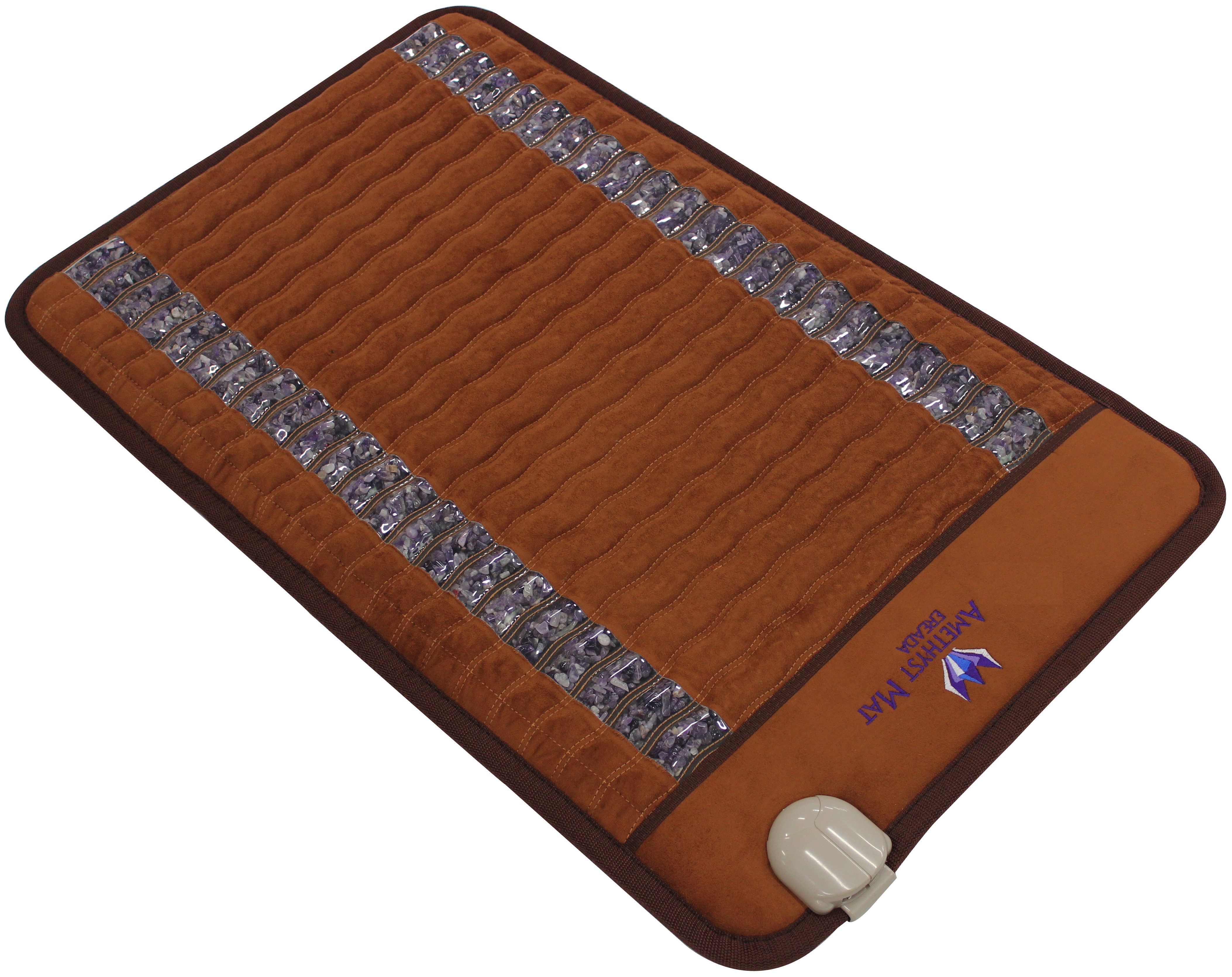 Far Infrared Amethyst Mini Mat 31"L x 20”W Made in Korea Deep