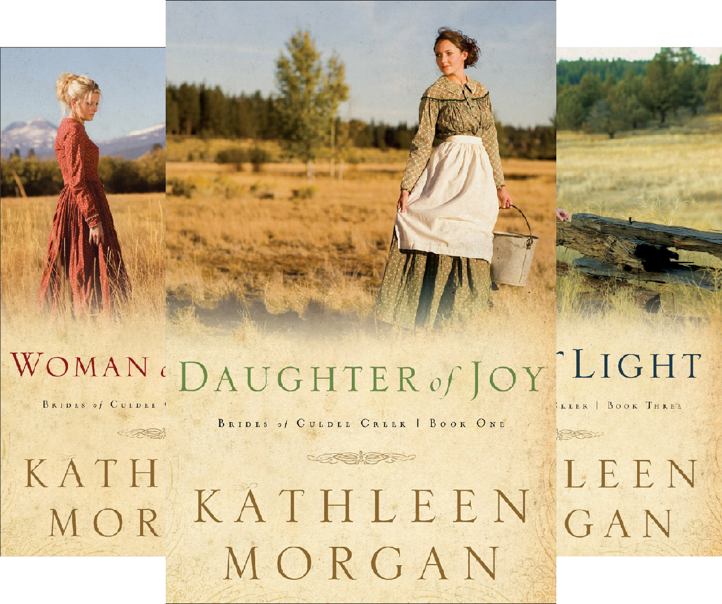 Brides of Culdee Creek (4 Book Series) by Kathleen Morgan
