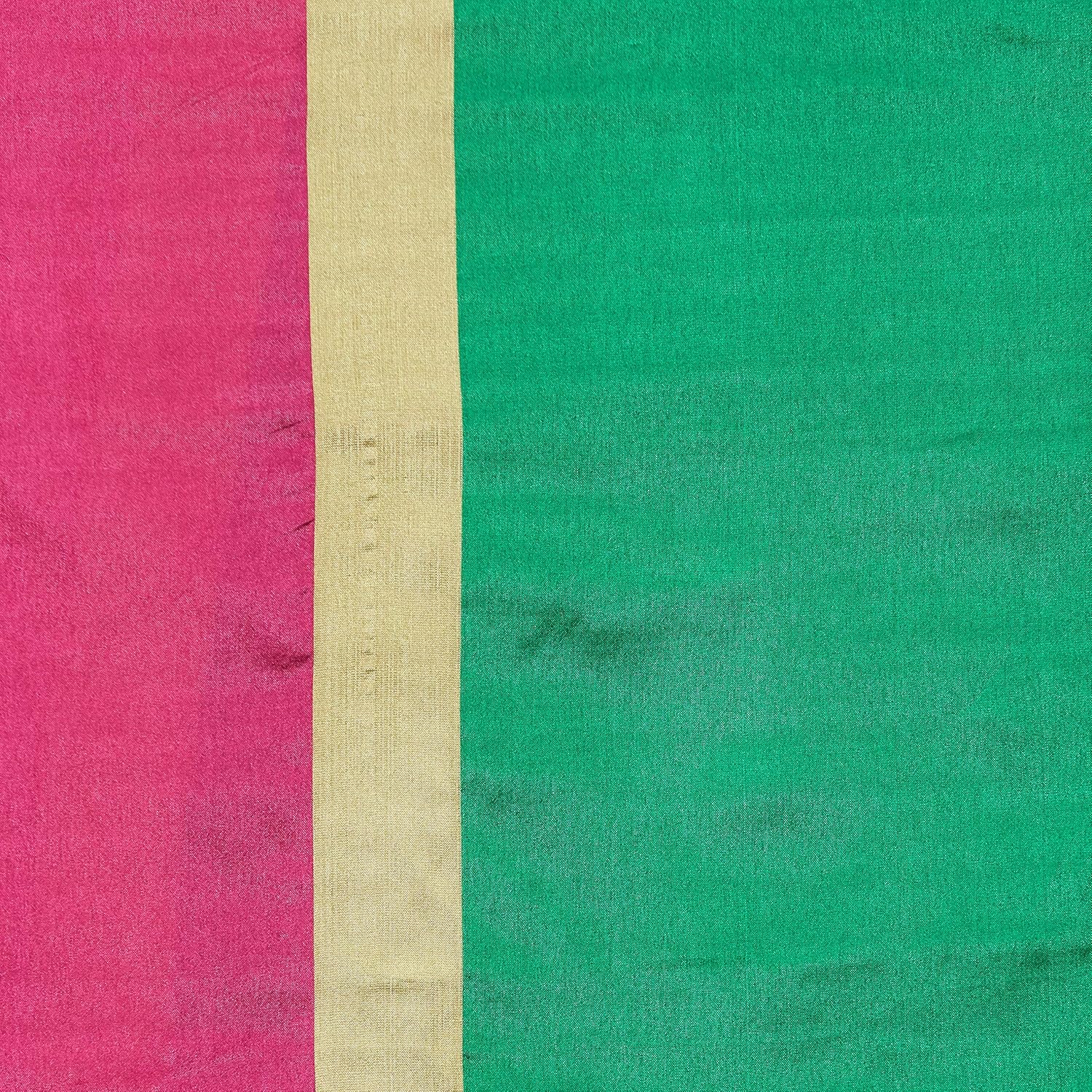 anni designer indian women's cotton silk festive saree with blouse piece