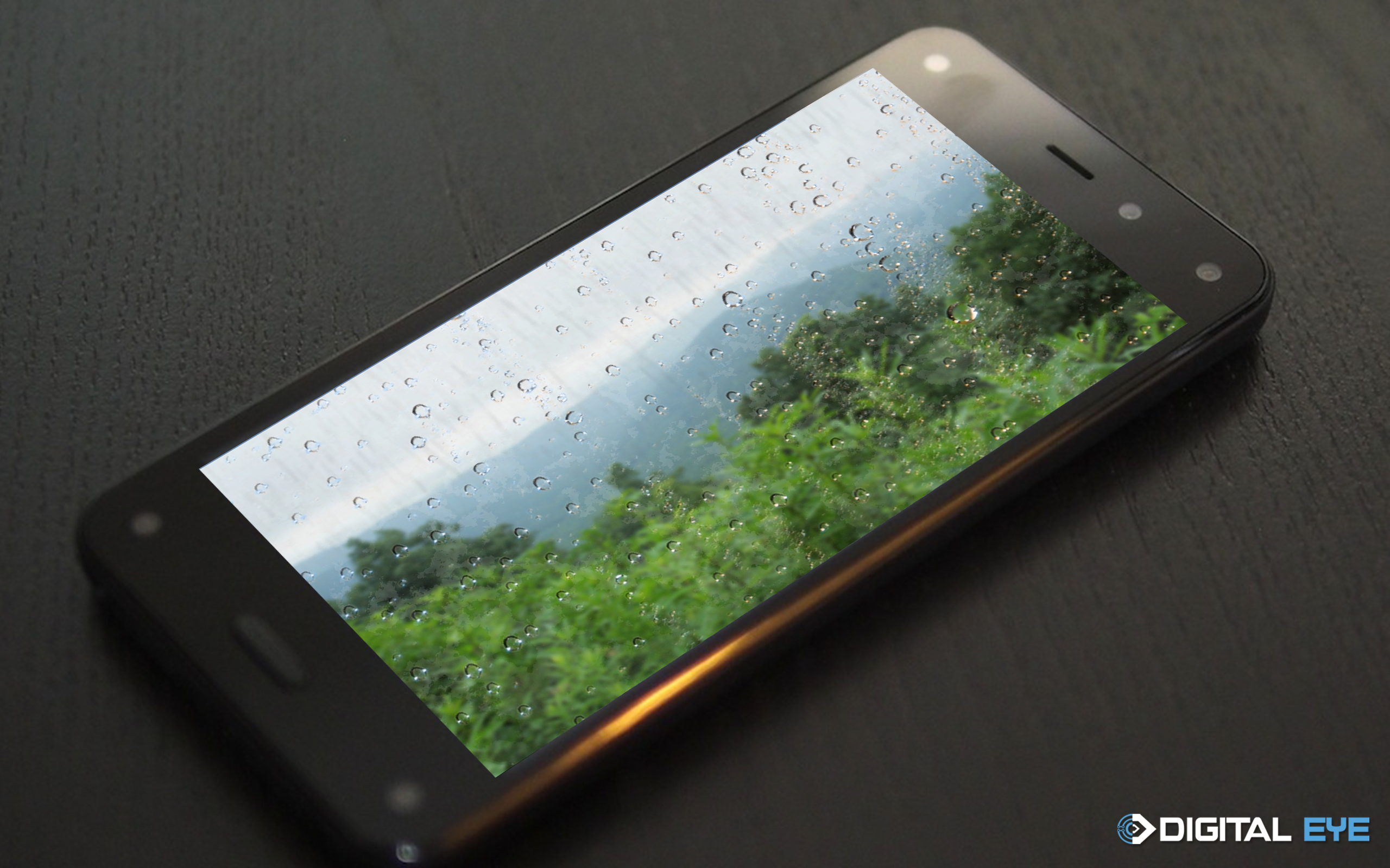 Green Rainfall HD - Sit and Enjoy Rainy Forest on your Fire TV & Kindle Devices