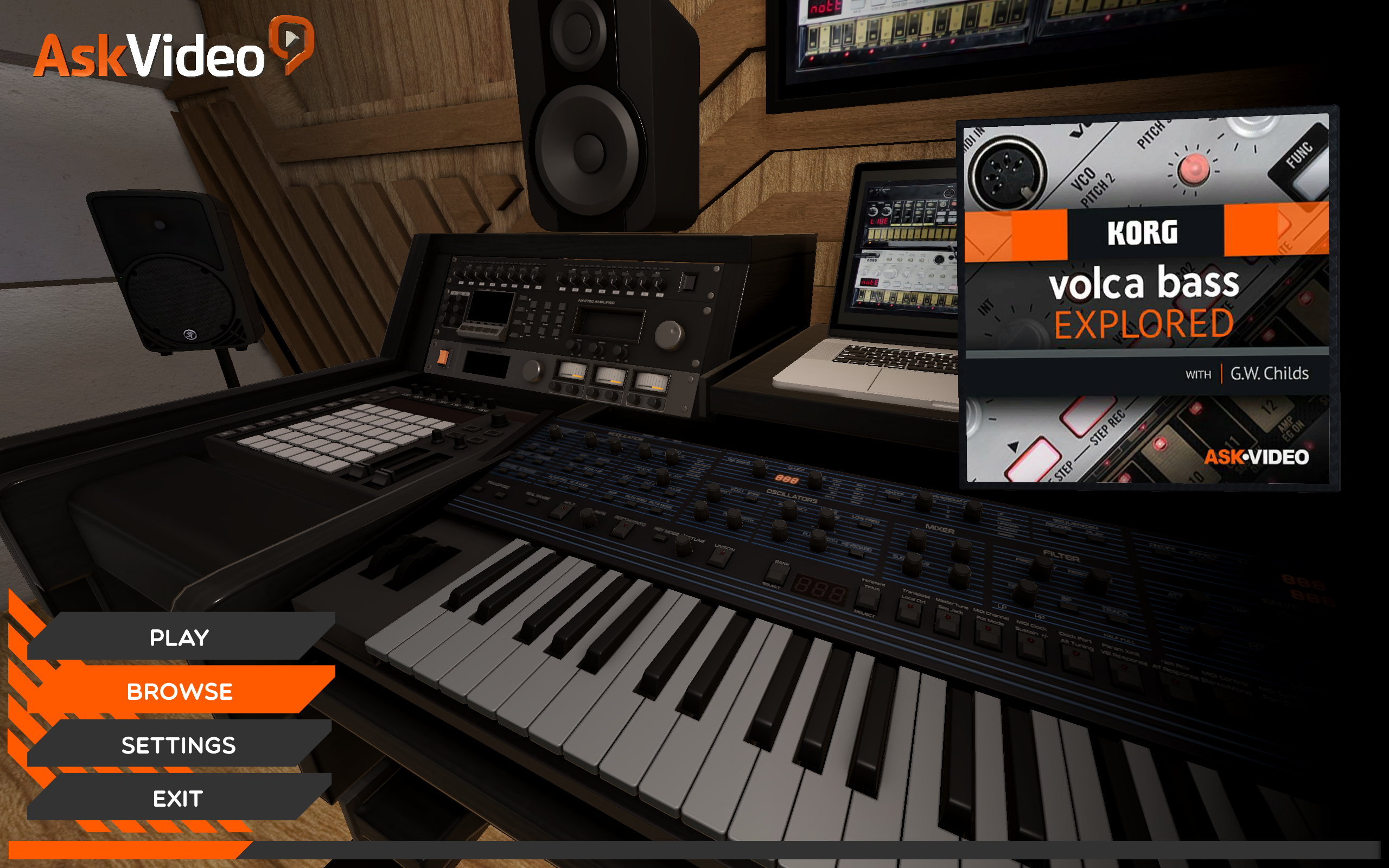 volca bass Explored For Korg by Ask.Video