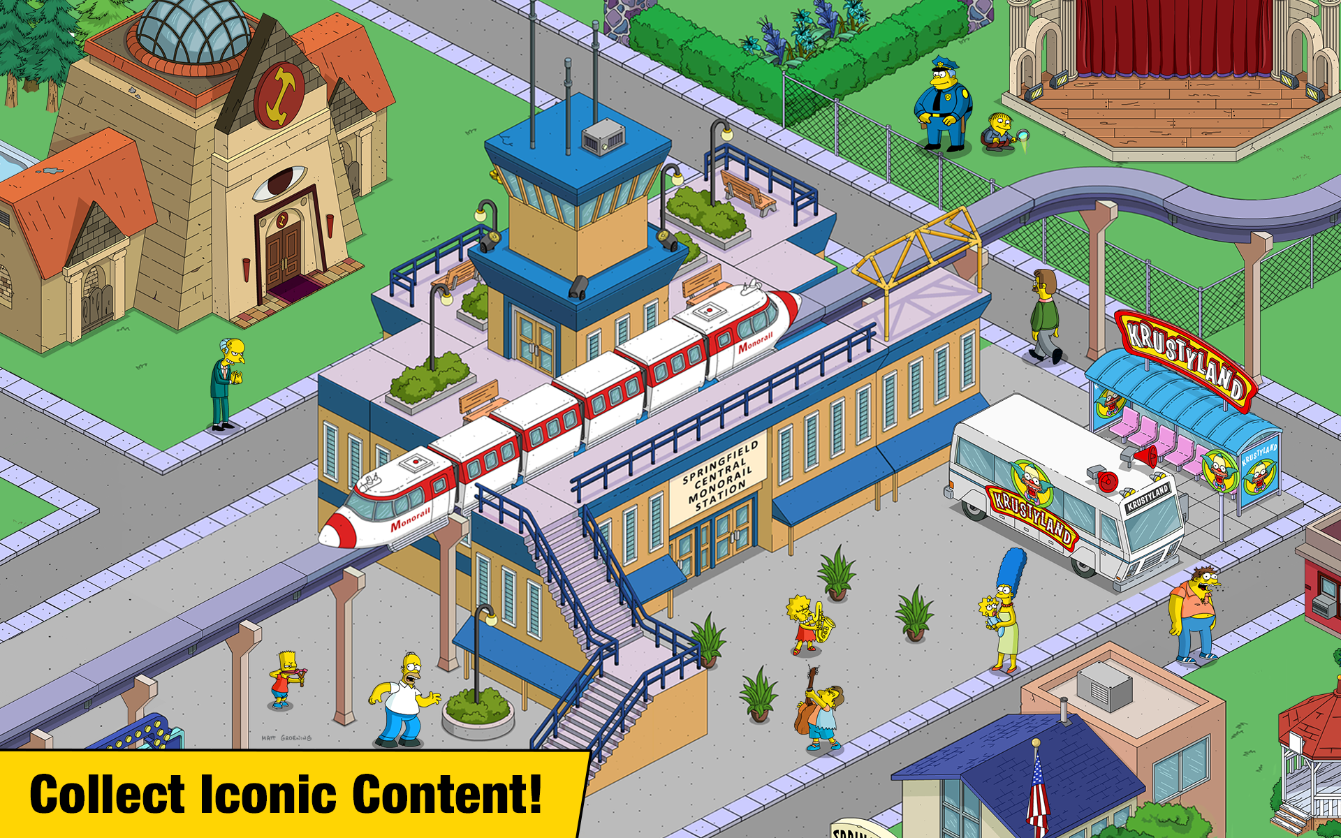 The Simpsons Tapped for Android