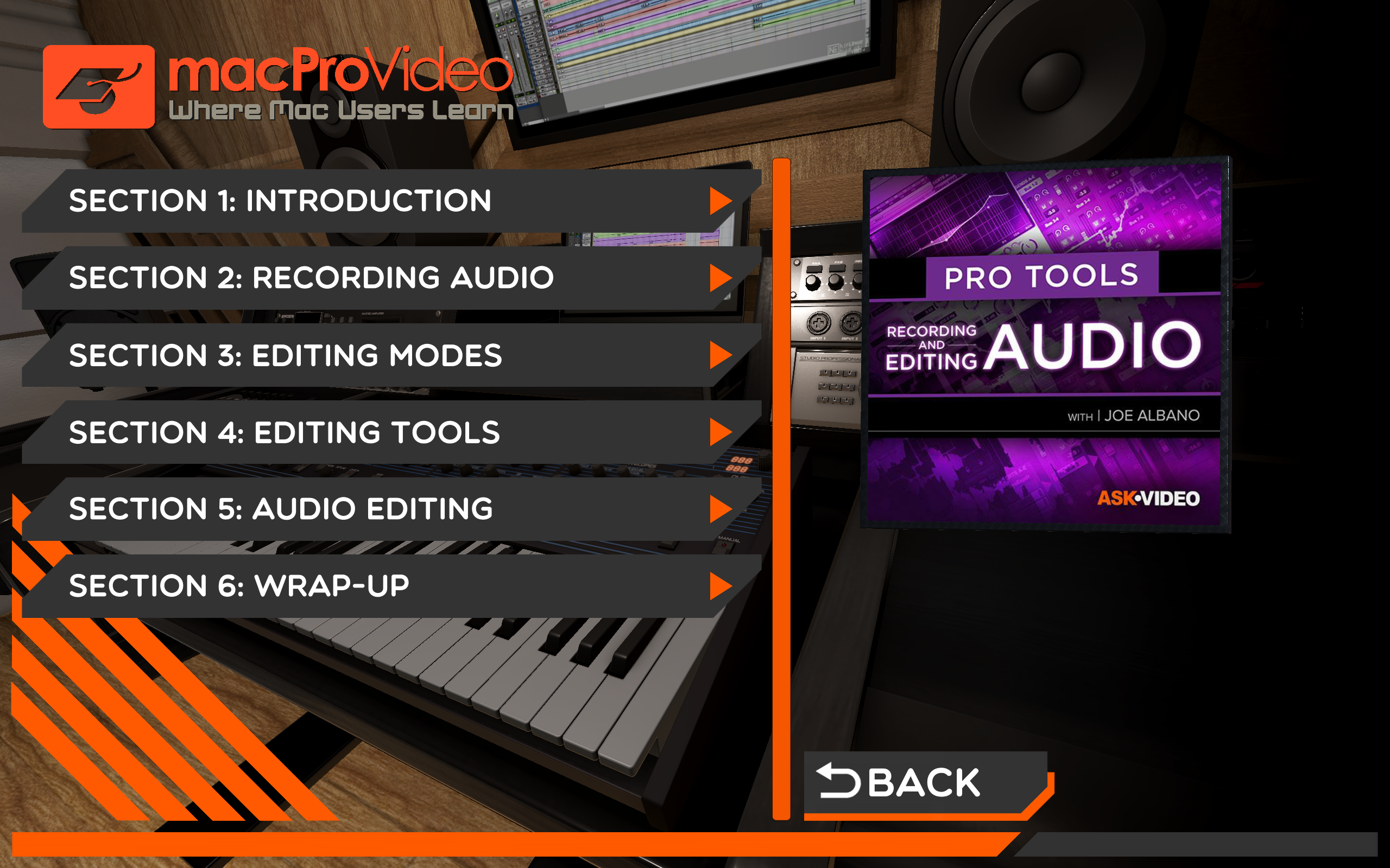 Pro Tools 103: Recording and Editing Audio - Thumbnail 3