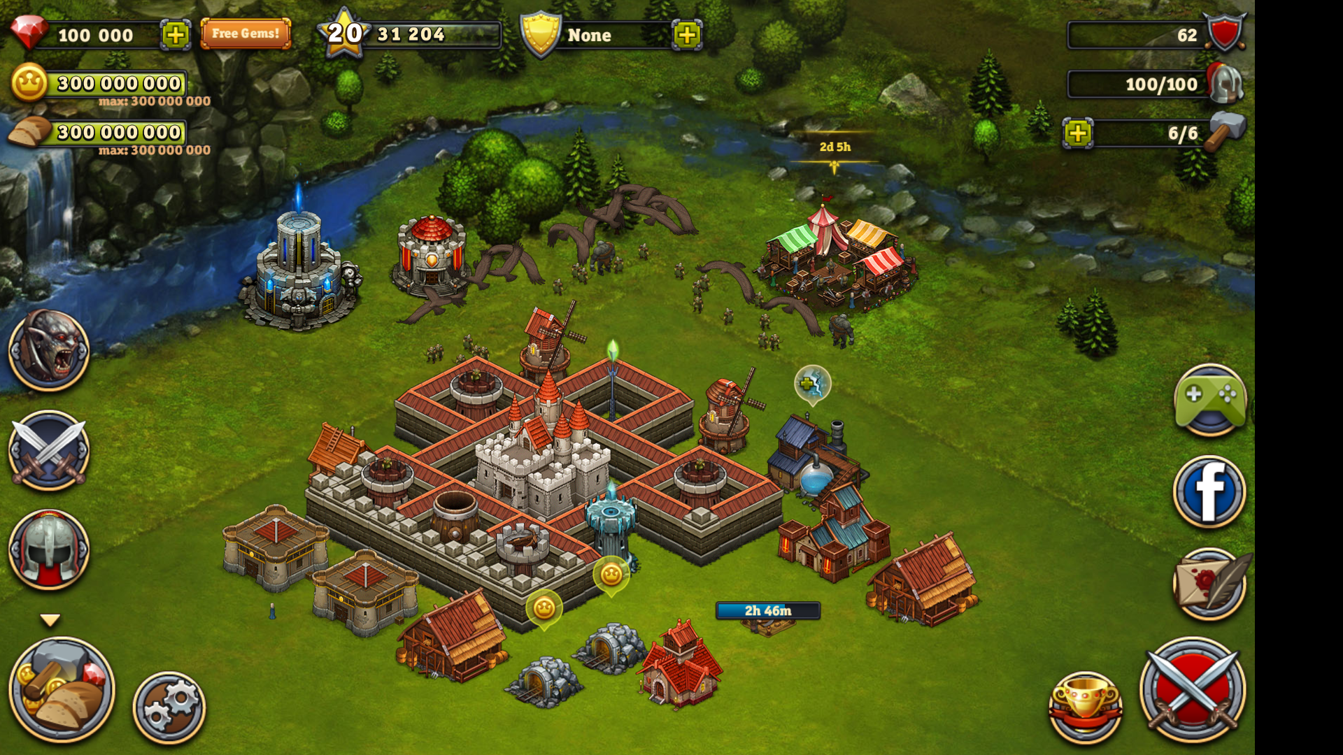 Unofficial Throne Rush Hack Cheats for Android