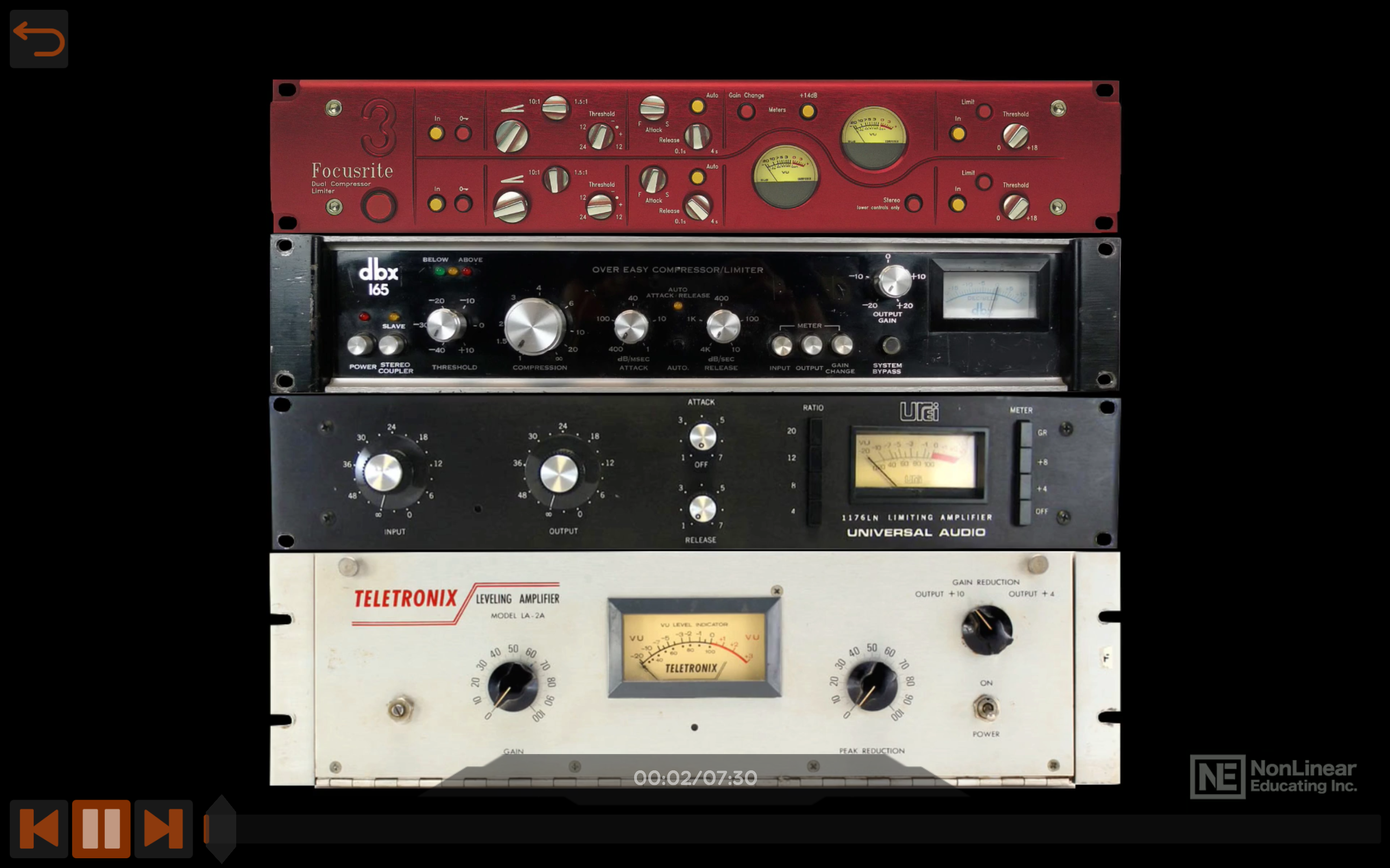 Compressors Course For Logic Pro X by macProVideo - Thumbnail 3