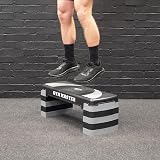 GYM MASTER Adjustable Step Aerobics Platform - 5 Levels 80x30cm 150kg view 8