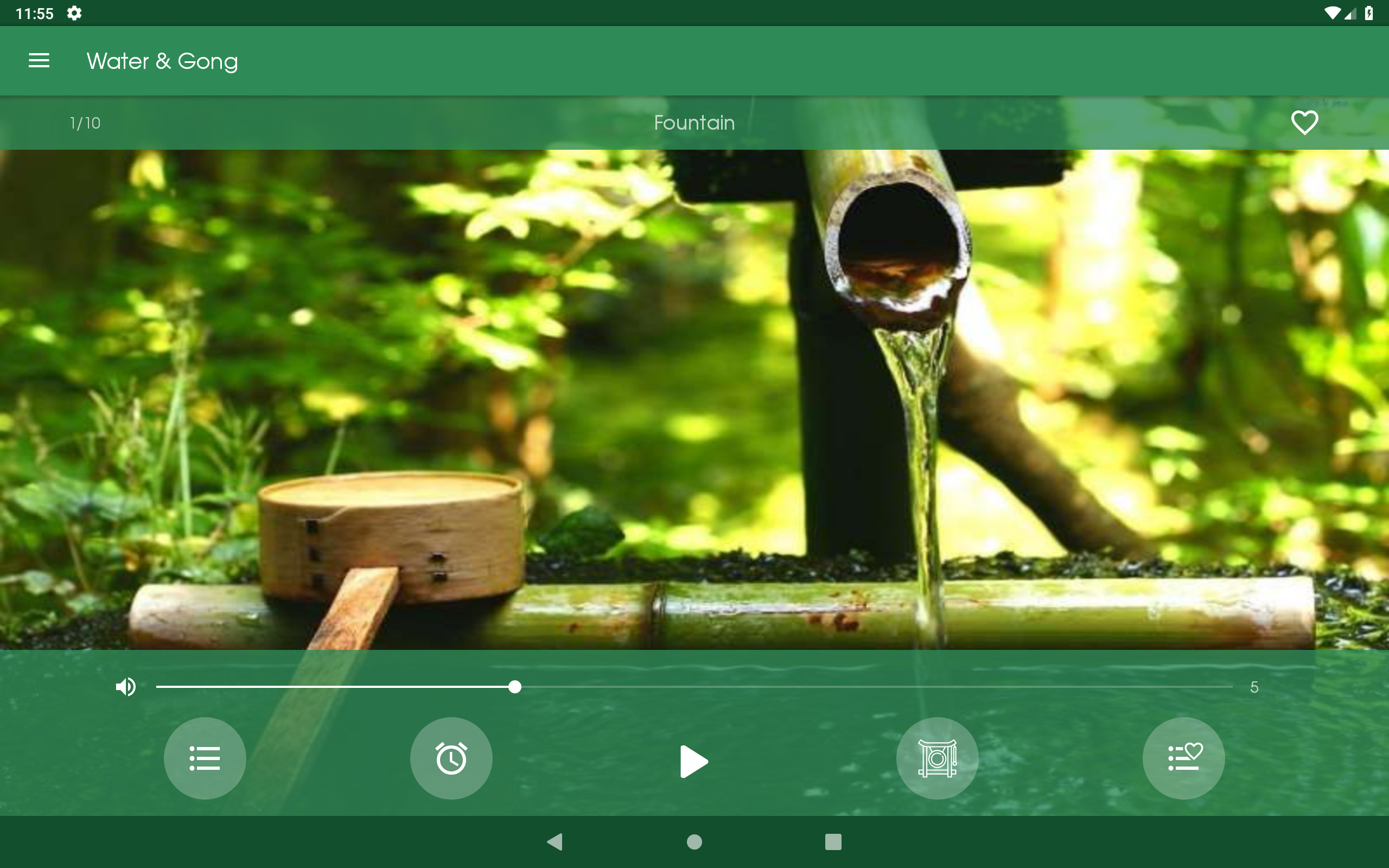 Water & Gong - Relaxing sounds: sleep & meditation