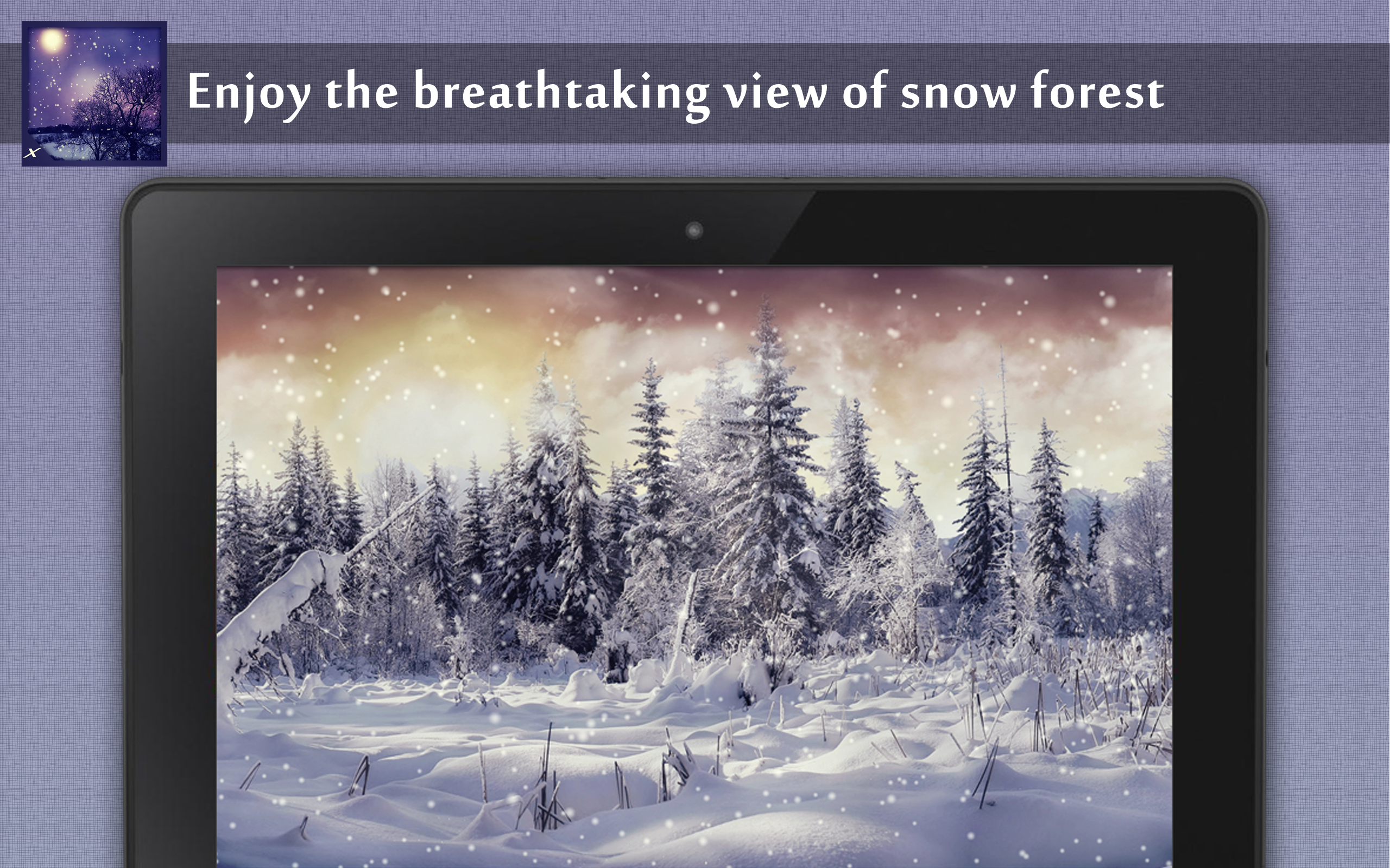 Virtual Snowfall HD:Amazon.co.uk:Appstore for Android