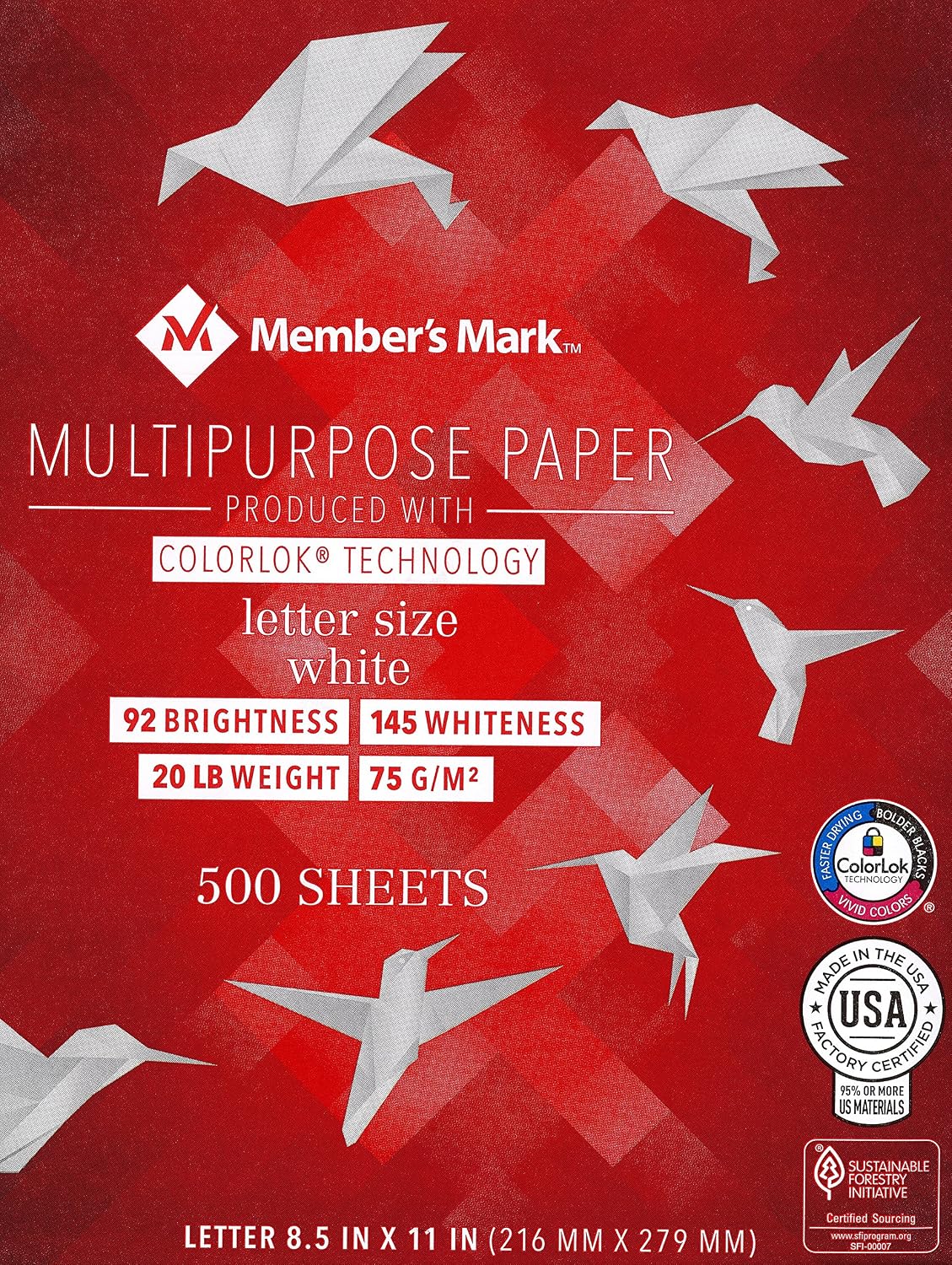 Amazoncom Members Mark Copy Paper Fax Copier Laser