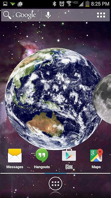 11++ Android Wallpaper Rotating Earth - Paseo Wallpaper