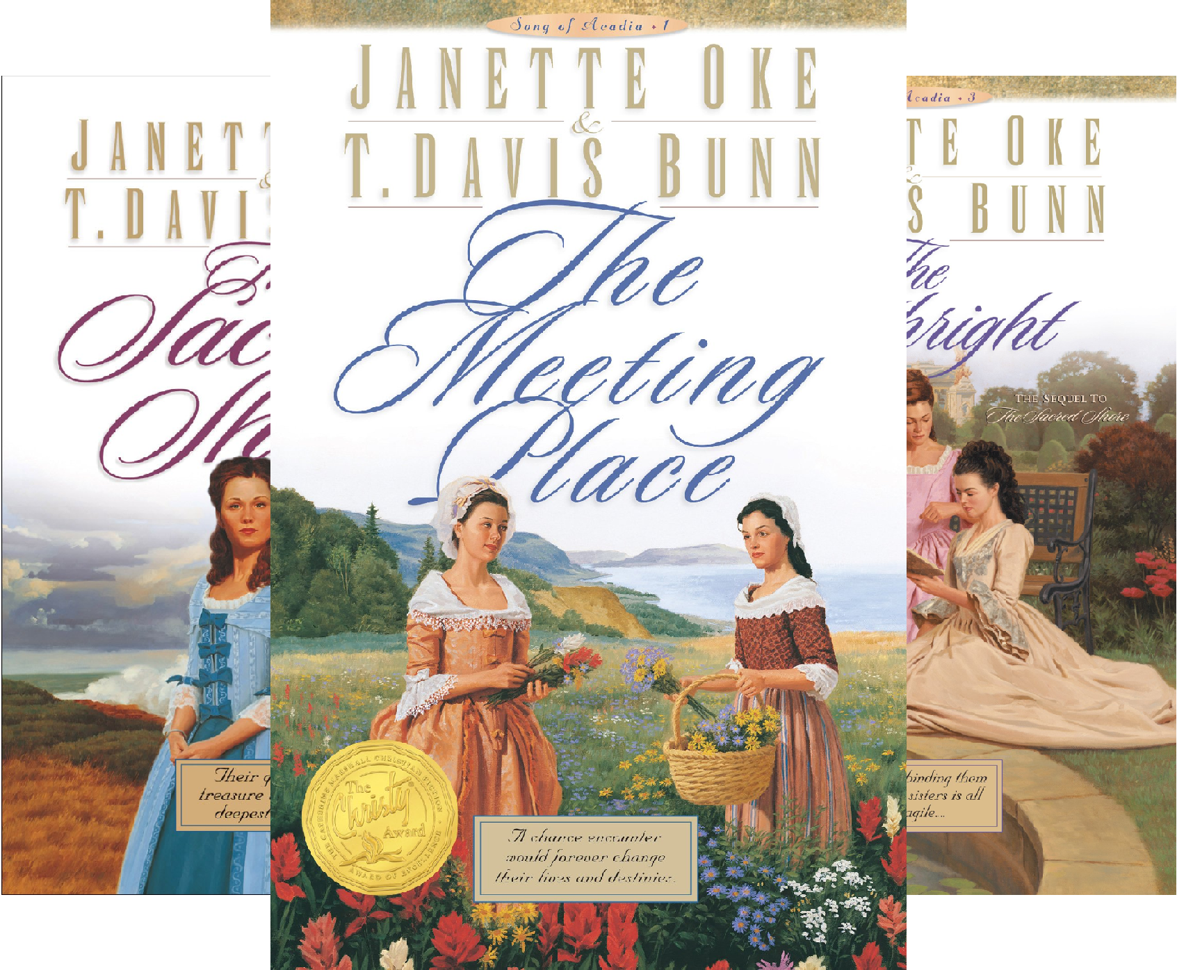 Song of Acadia (5 Book Series) by Janette Oke