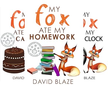 My fox ate my homework reading level 08 picture