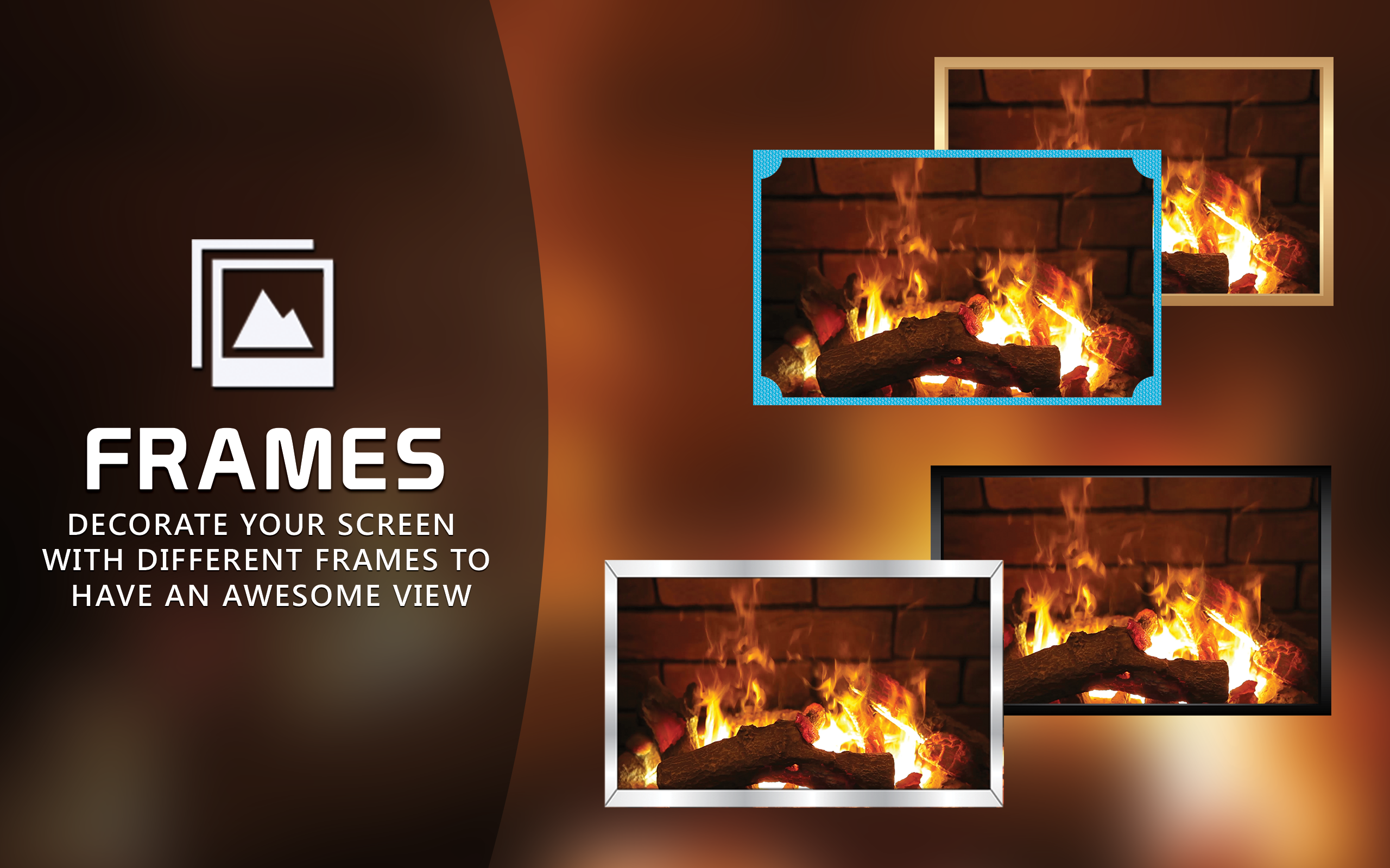 Fireplace Ambiance HD - Wallpaper & Themes - Thumbnail 3