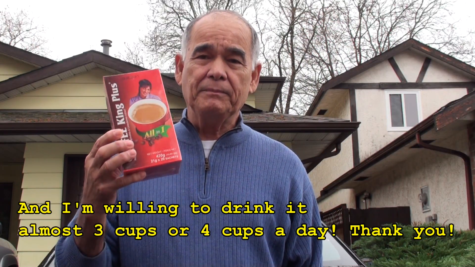 Watch Coffee King Plus Testimonial - Mr. Butch Dulay on Amazon Live