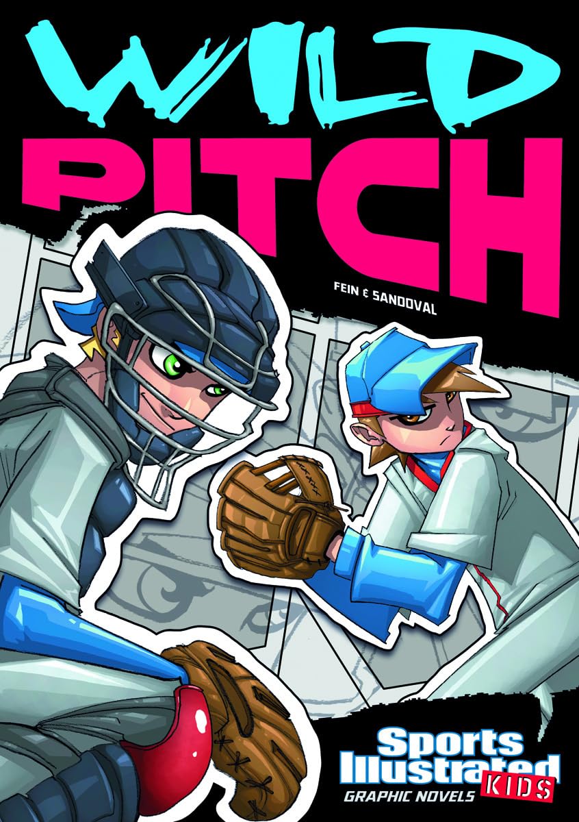 Wild Pitch (Sports Illustrated Kids Graphic Novels) Wild Pitch (Sports Illustrated Kids Graphic Novels) Paperback Kindle Library Binding