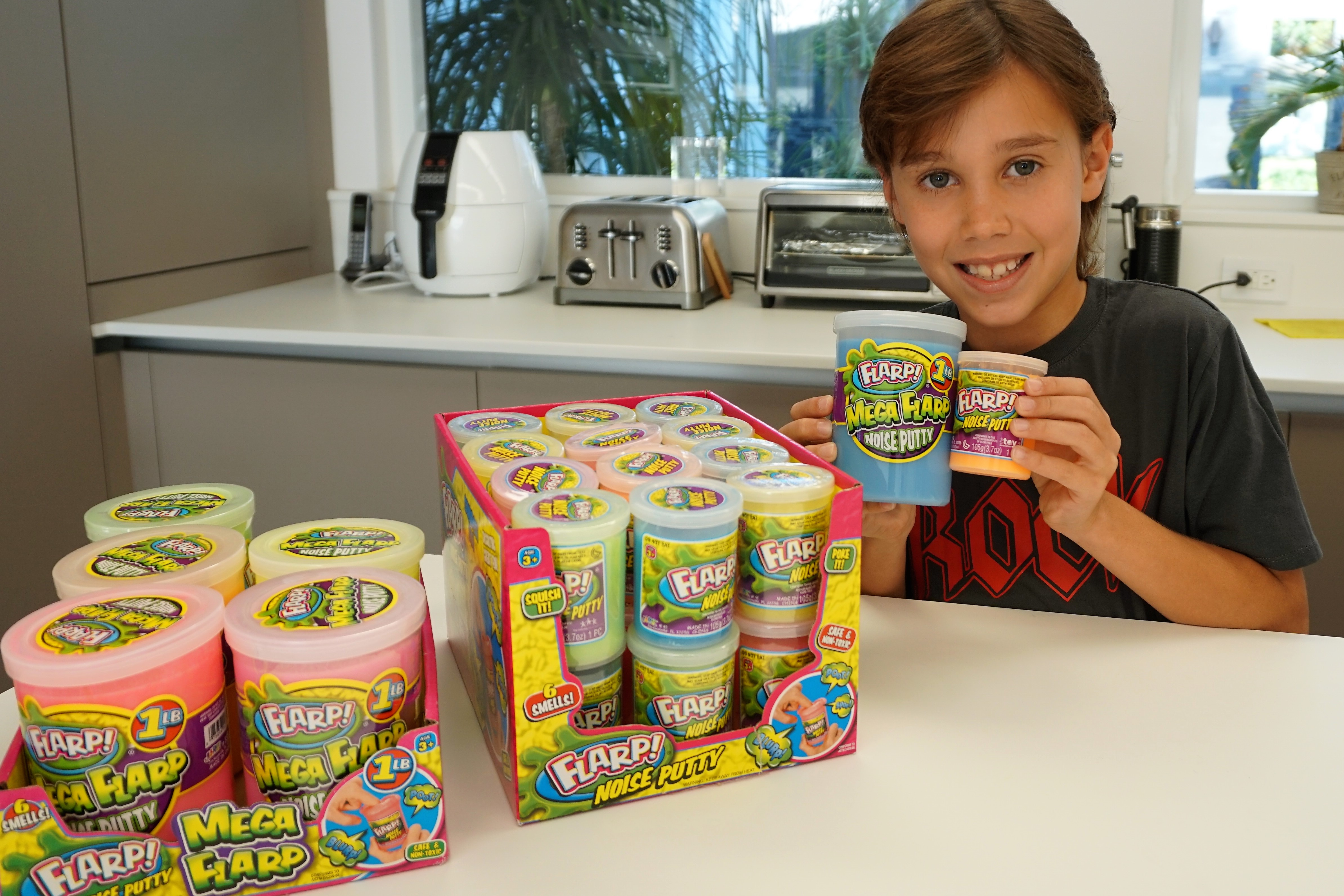 Amazon.com: JA-RU 1 Pound Mega Flarp Noise Putty Scented (1 Unit