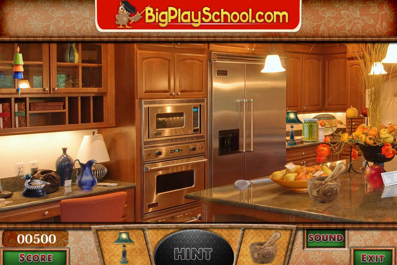 #50 - My Kitchen - New Free Hidden Object Games - App on Amazon Appstore