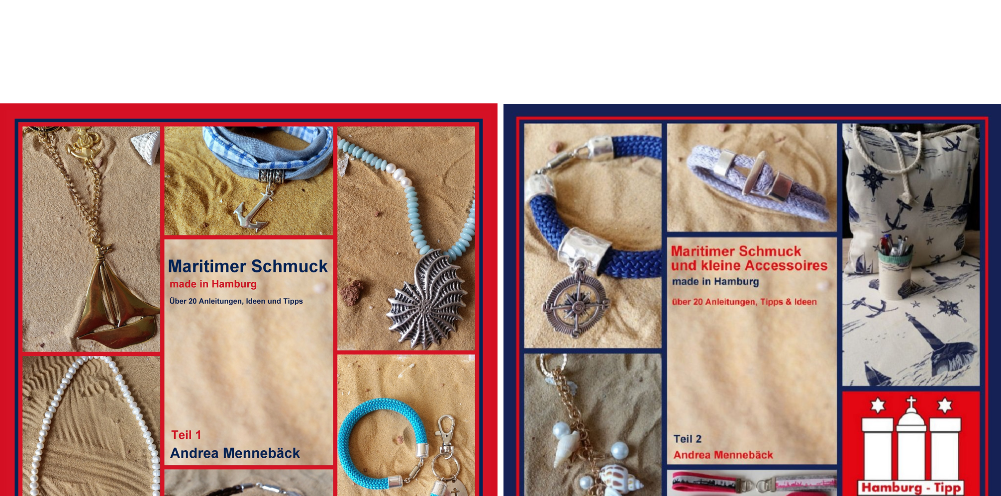 Maritimer Schmuck Made in Hamburg (Reihe in 2 Bänden)