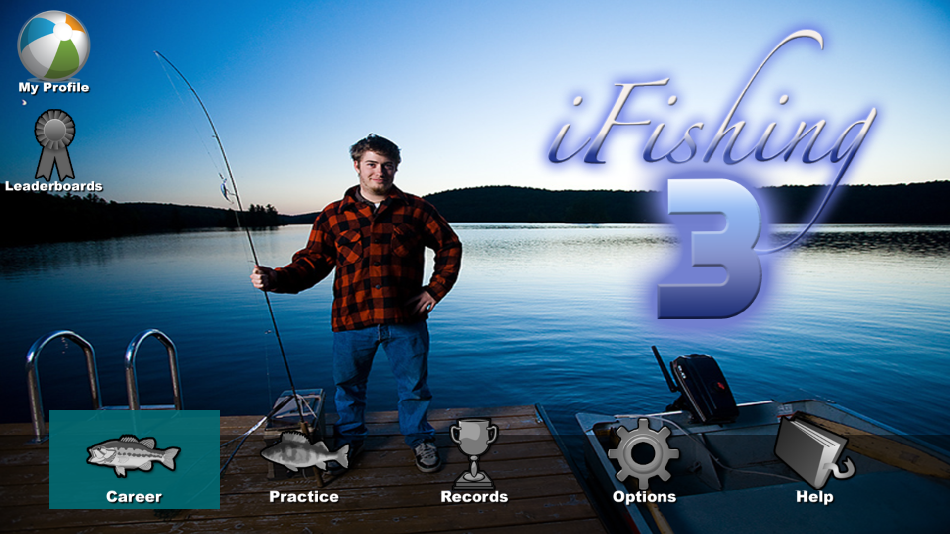 iFishing 3 for Fire TV